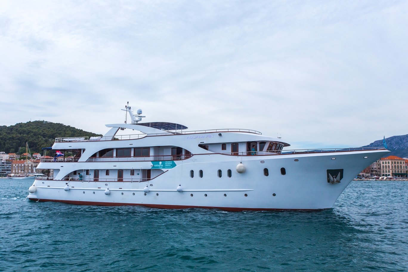 aquamarine yacht croatia