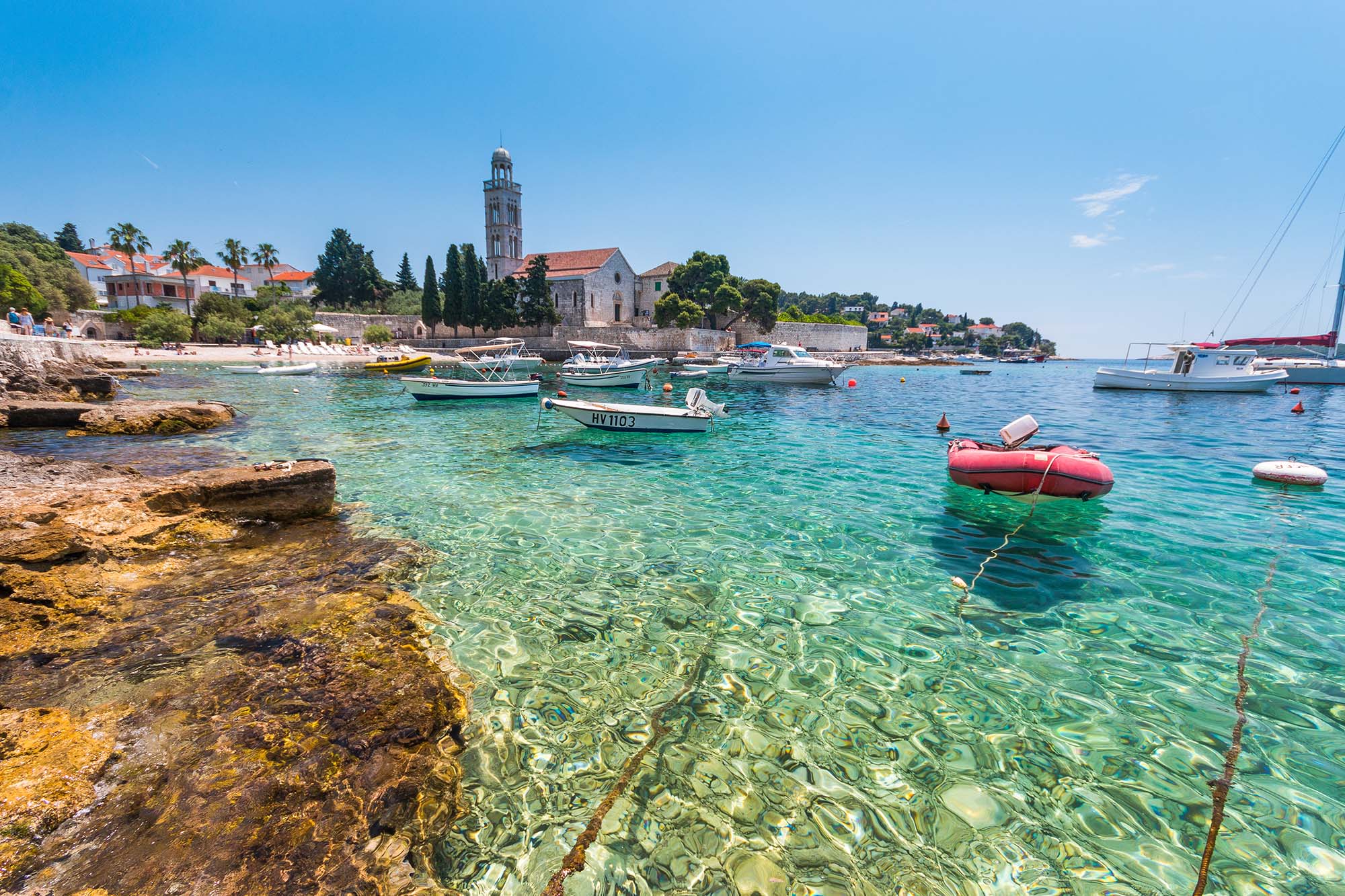 Hvar island, Croatia