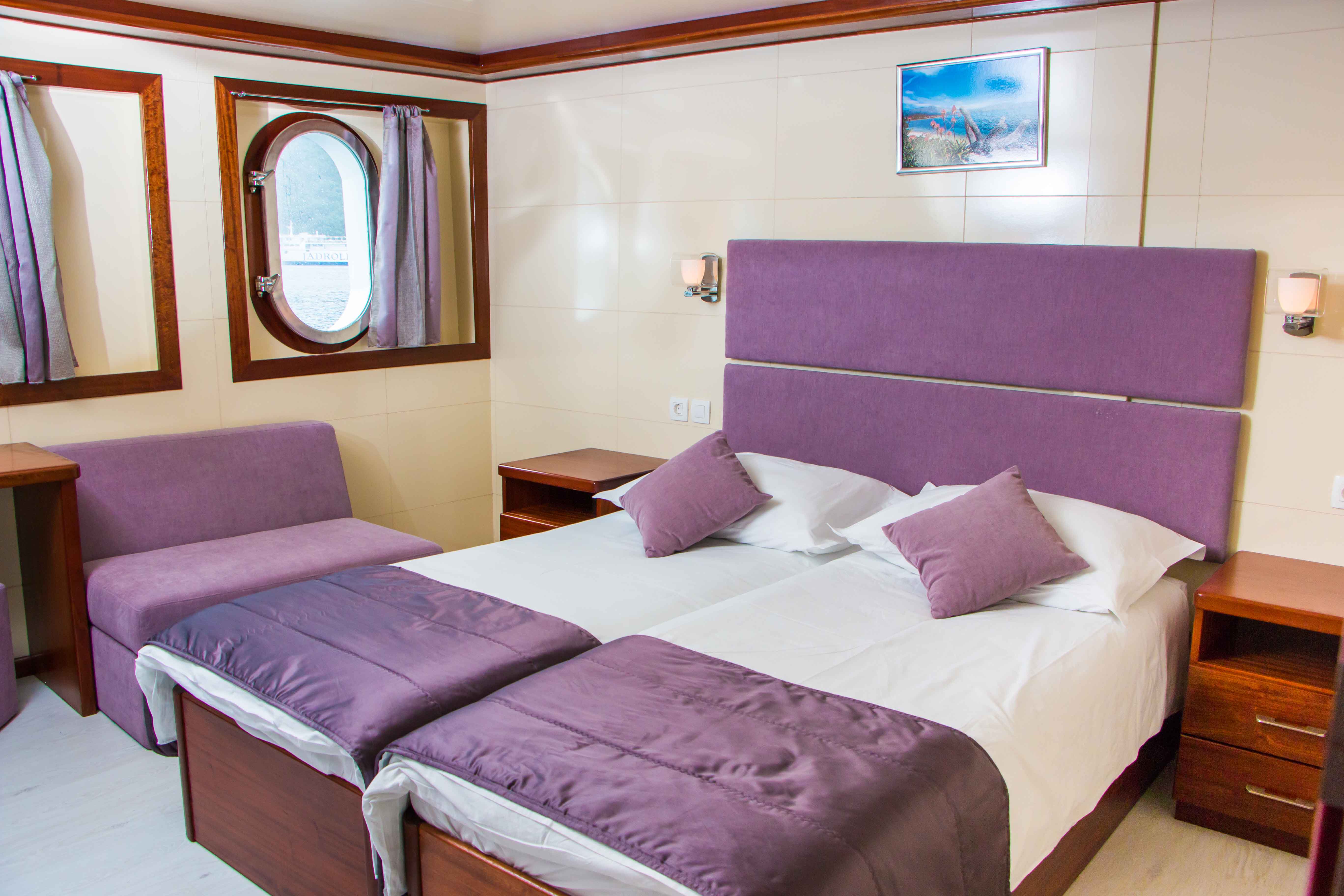 MS Futura Double Cabin