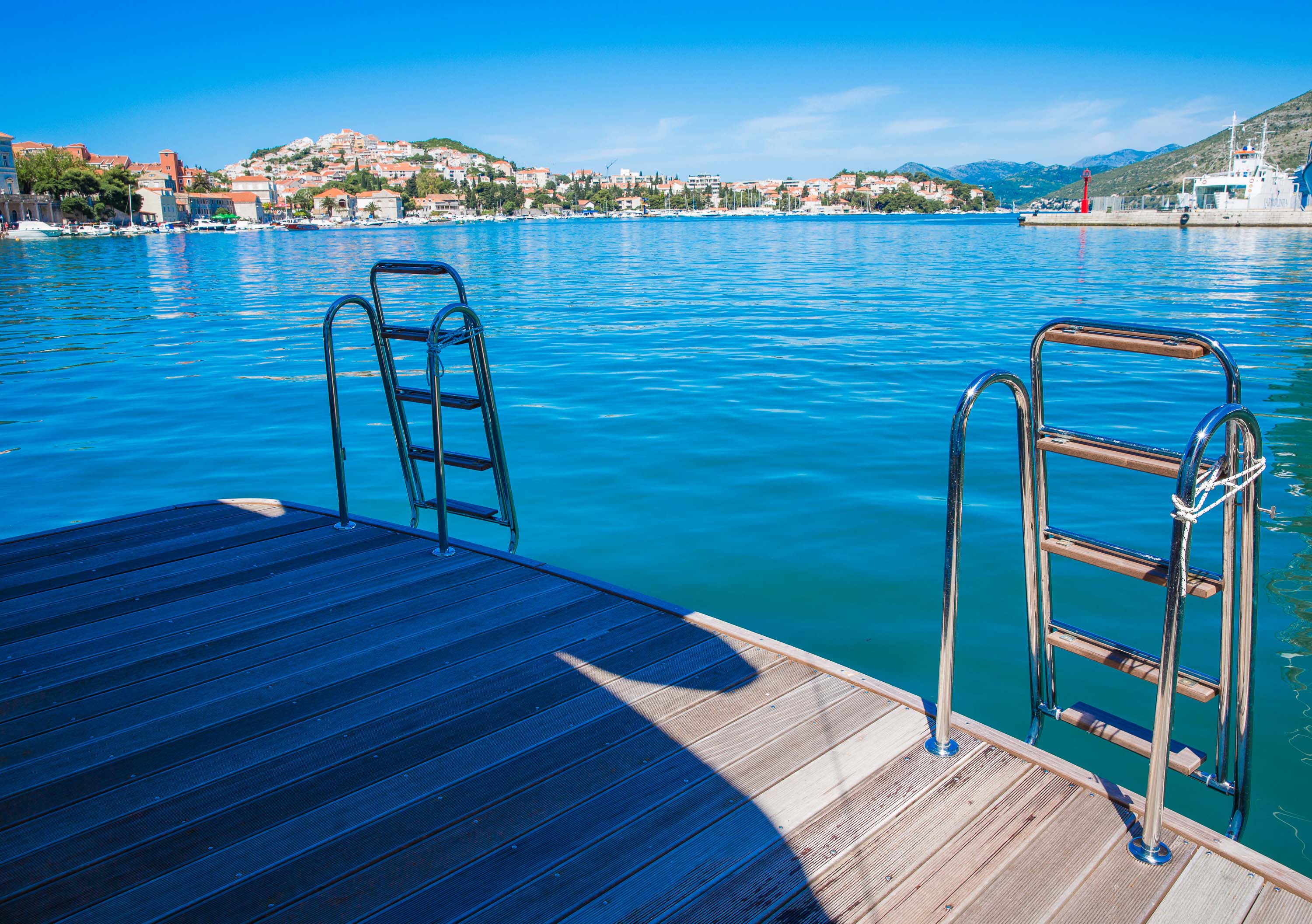 MS Splendid Swimming Platform