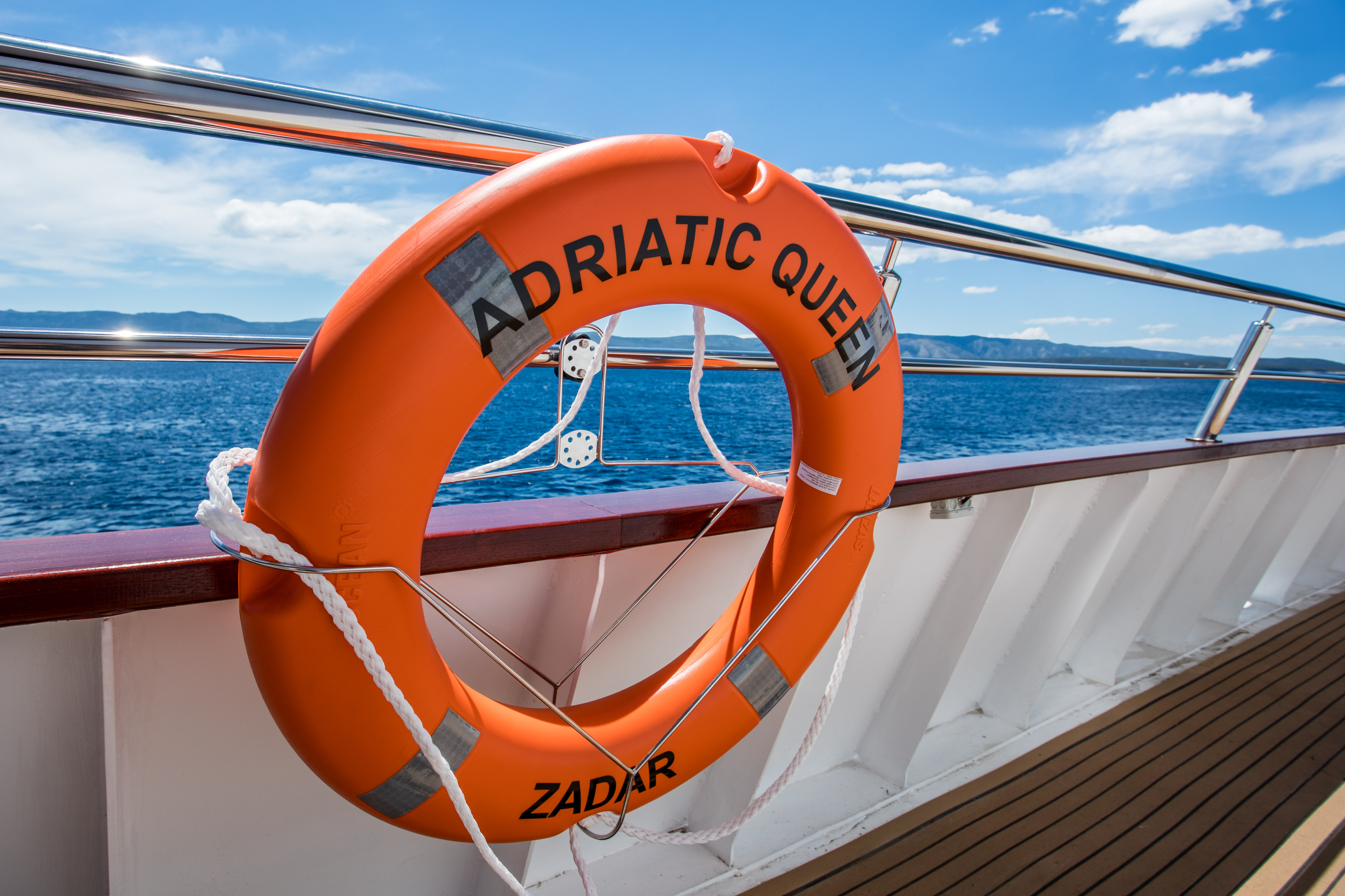 MS Adriatic Queen - Deck