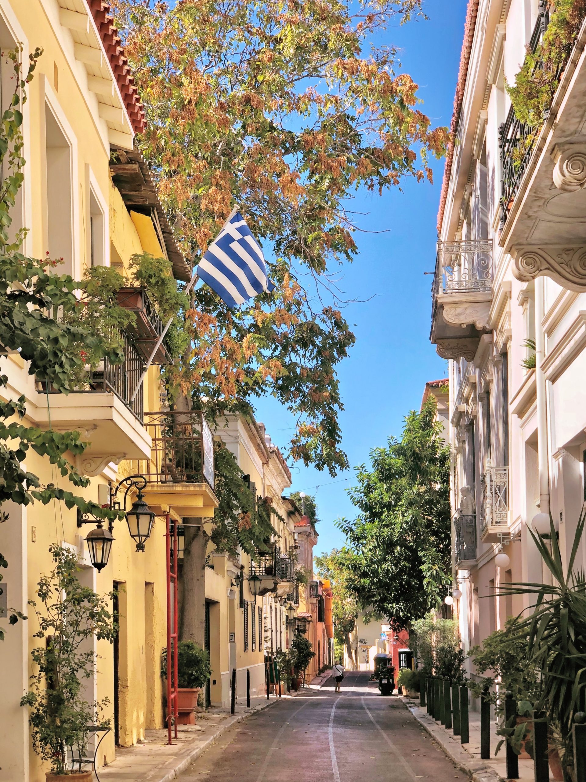 Athens Plaka district