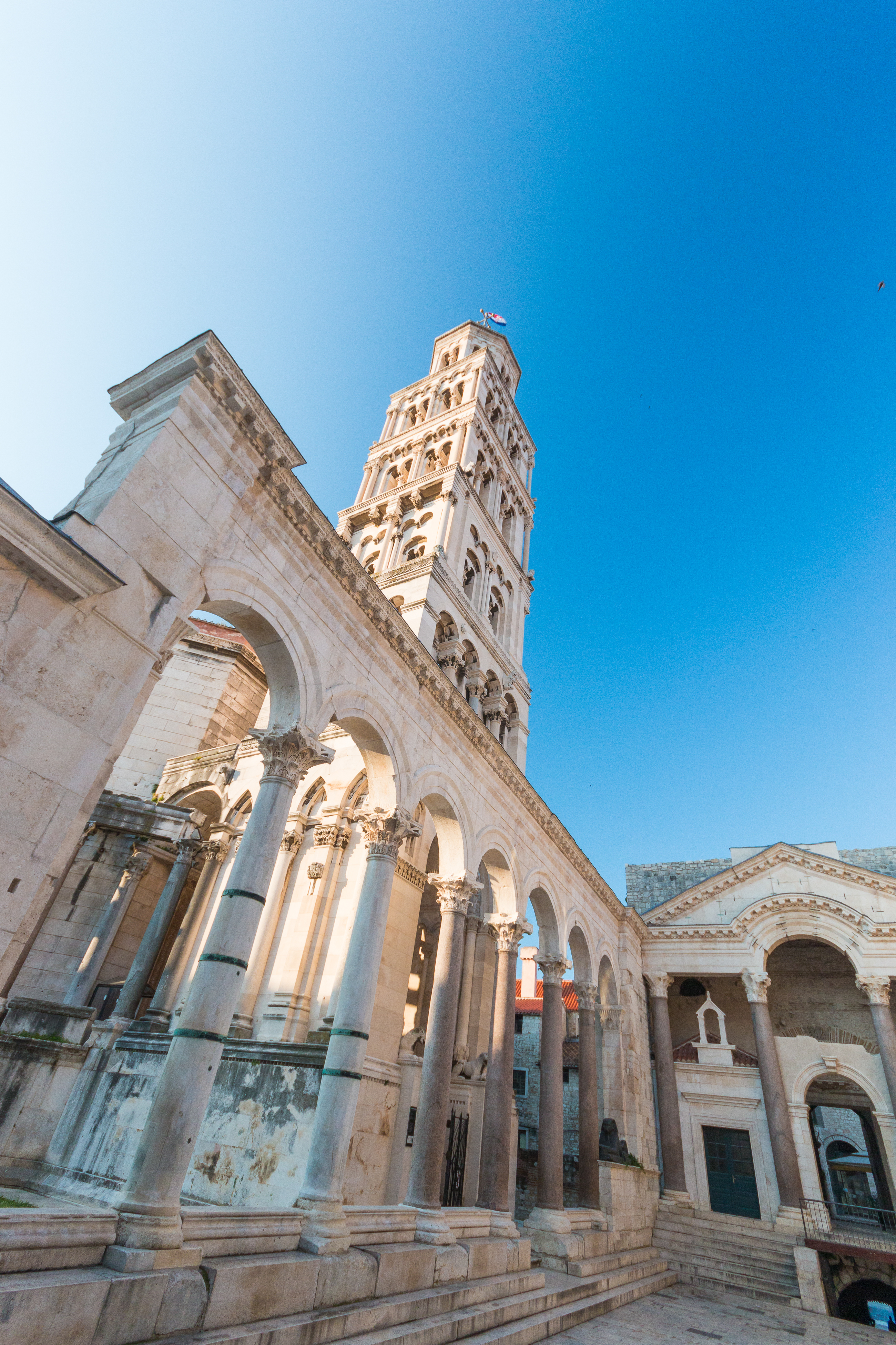 Cathedral of St Domnius, Split, Croatia