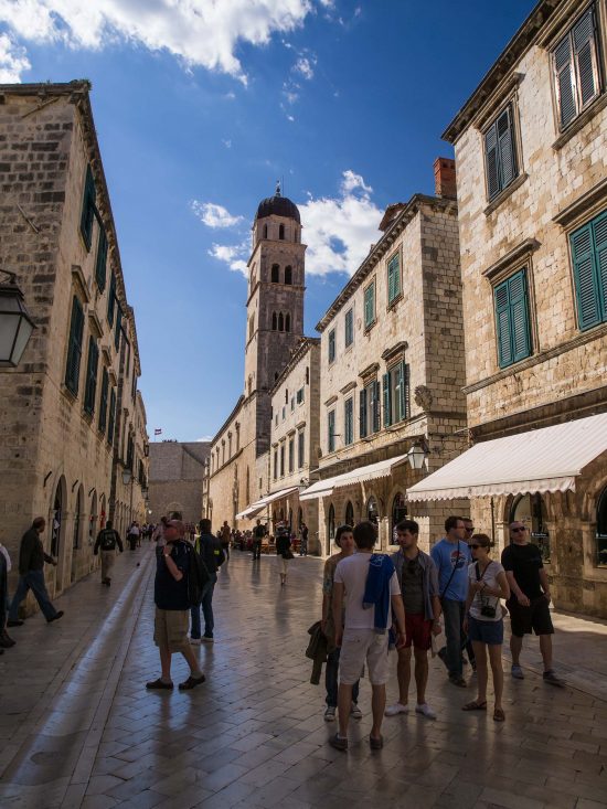 The Stradun, Old Town Dubrovnik