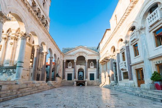 Diocletian's Palace in Split