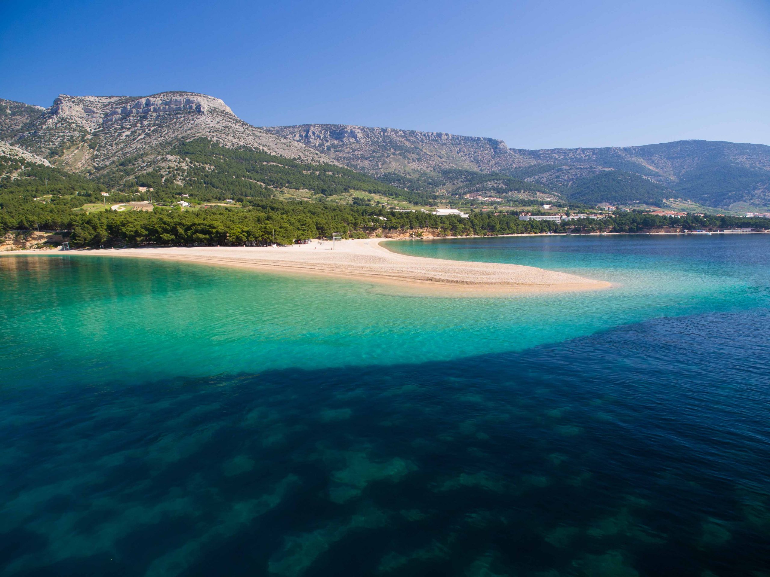 Zlatni Rat Beach, Brac, Croatia