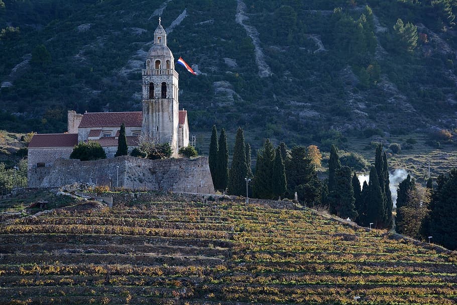 Church of St. Nicholas-Muster, Vis, Croatia