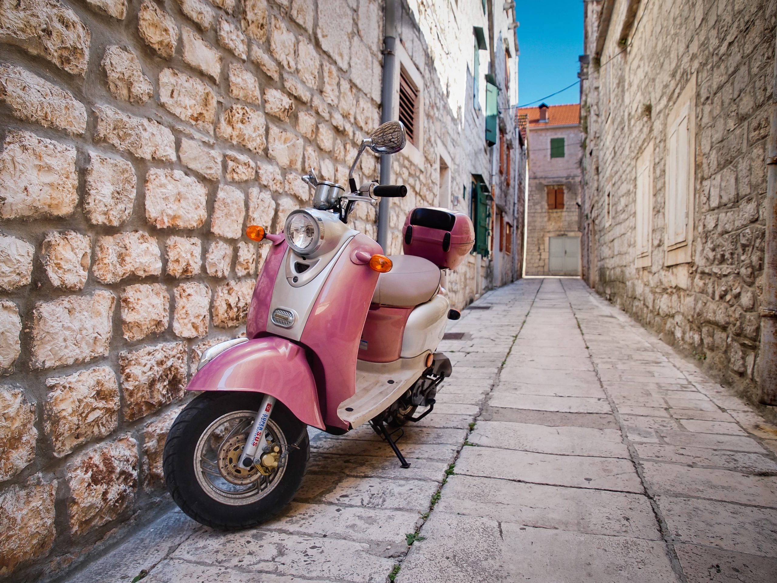 The character-filled streets of Stari Grad, Hvar