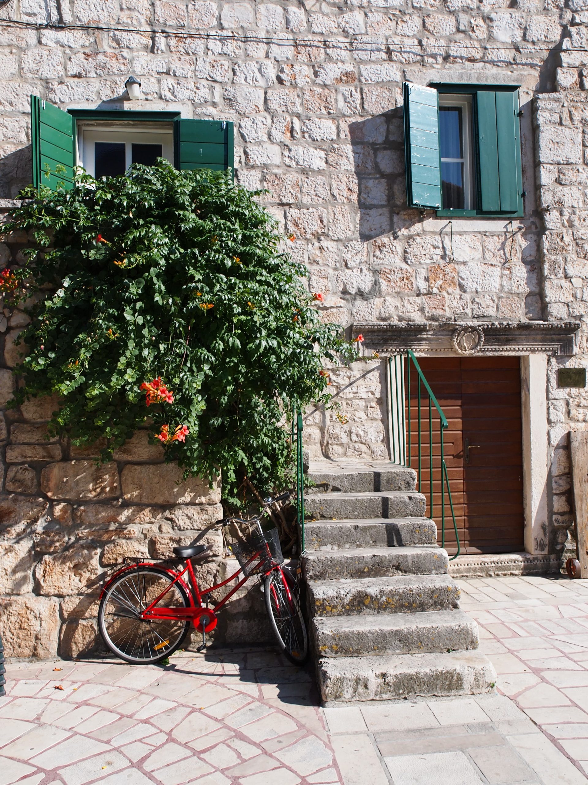 The stone houses of Starigrad, Hvar, Croatia