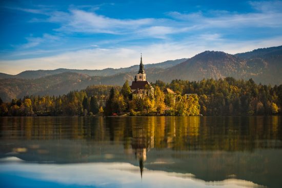 A pristine and scenic area to explore - Lake Bled, Slovenia