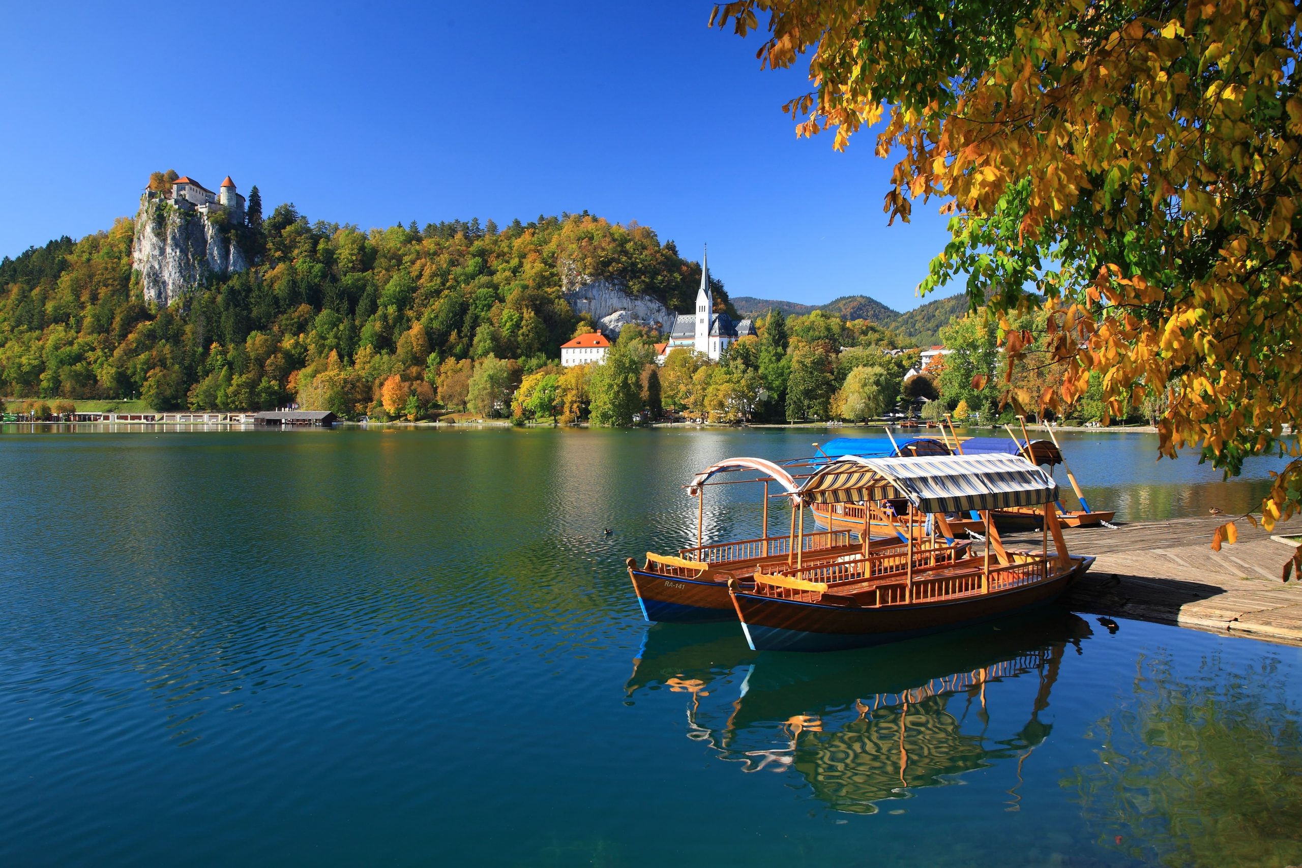 Lake Bled, Slovenia