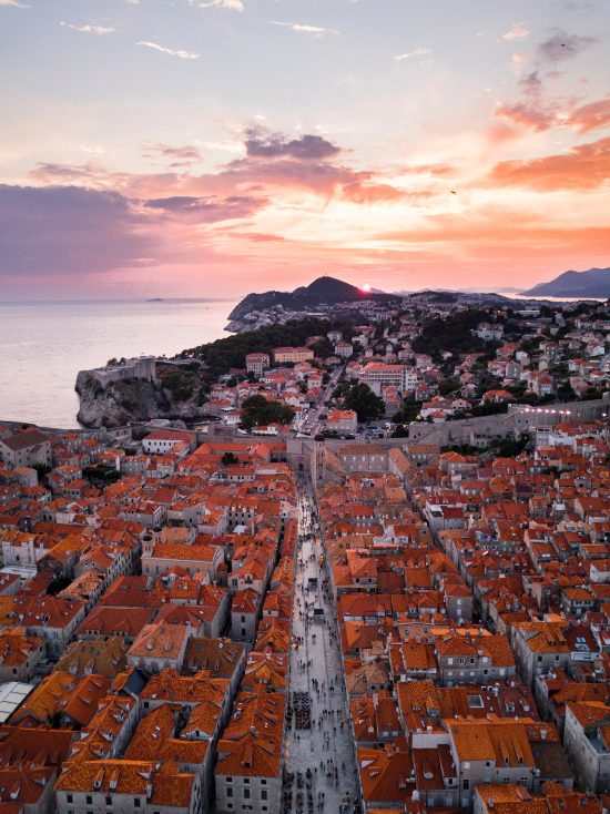 Dubrovnik - rooftop views