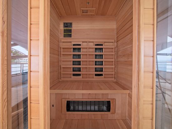 MS Premier sauna