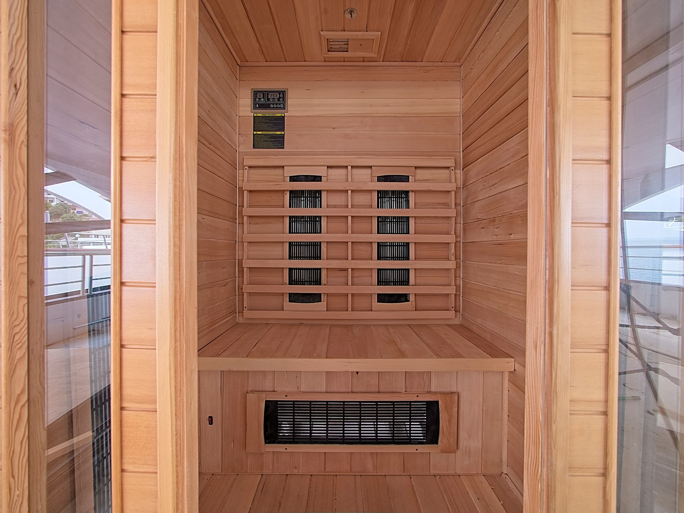 MS Premier sauna