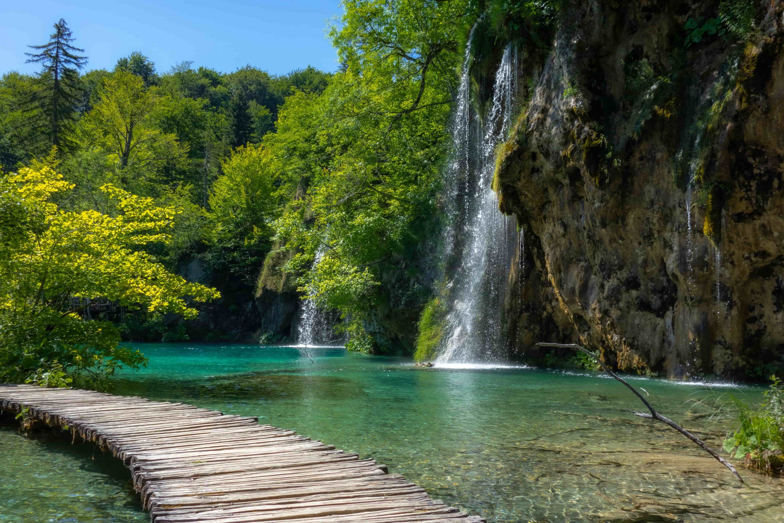 Plitvice Waterfalls