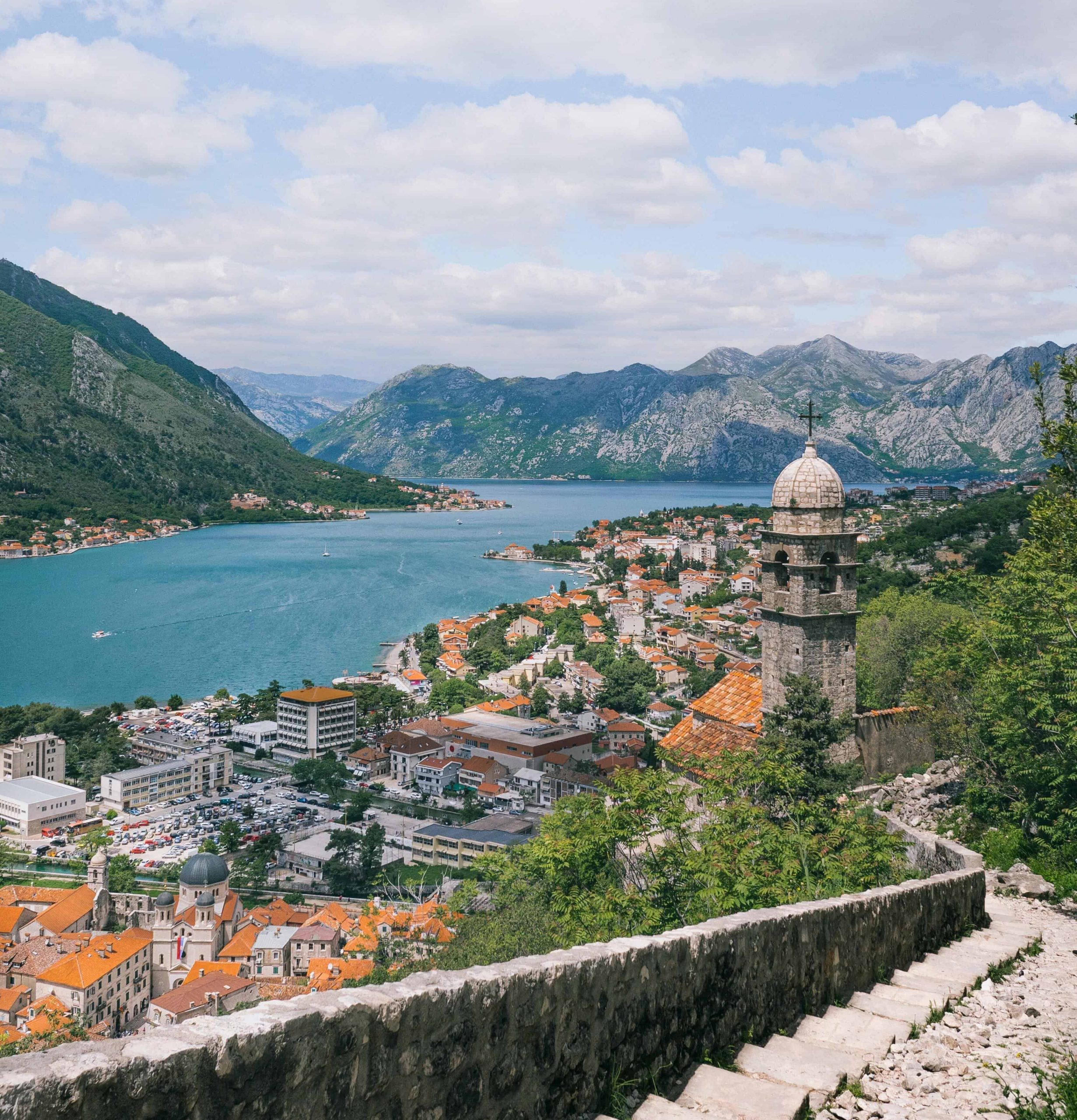 Kotor Fortress Montenegro