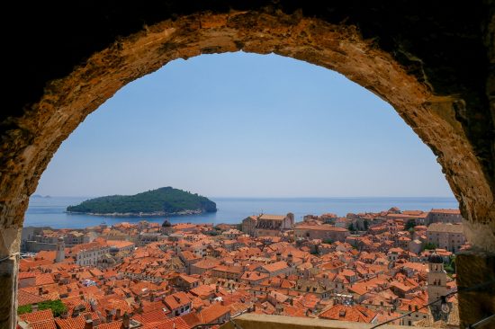 View of Dubrovnik Old Town