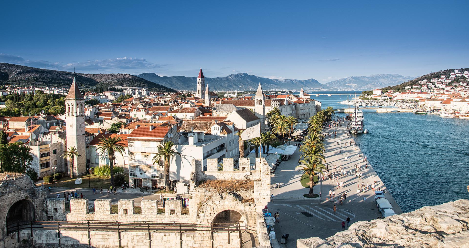 Trogir Old Town