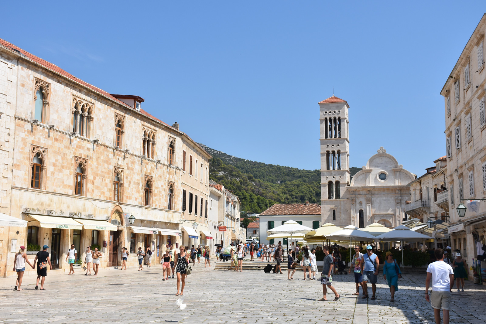 Hvar town