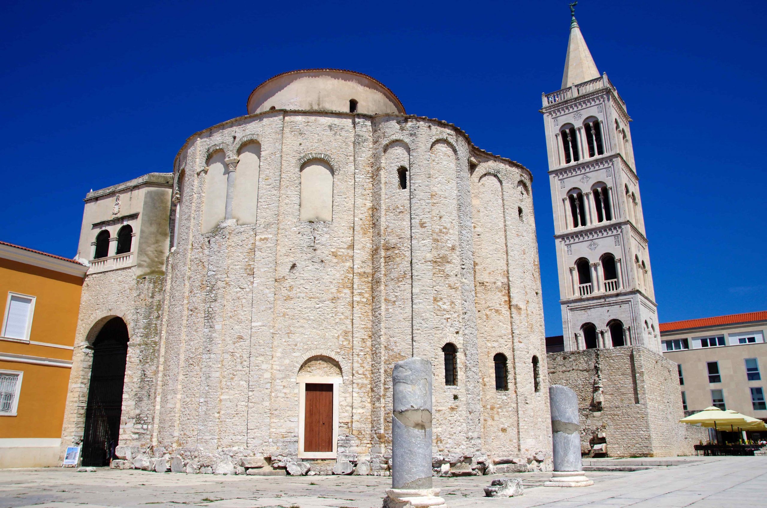 St. Donatus Church in Zadar