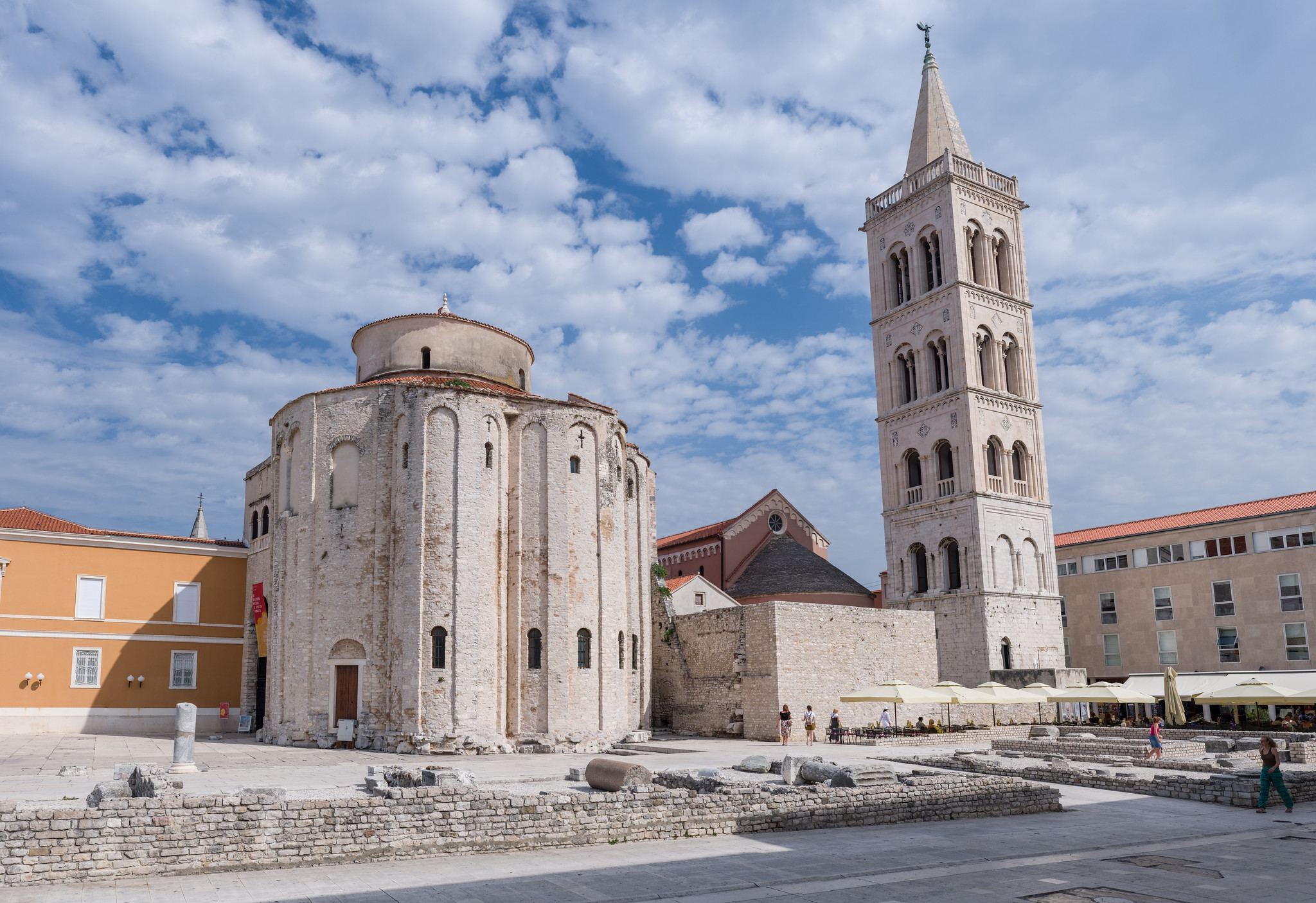 Zadar church croatia