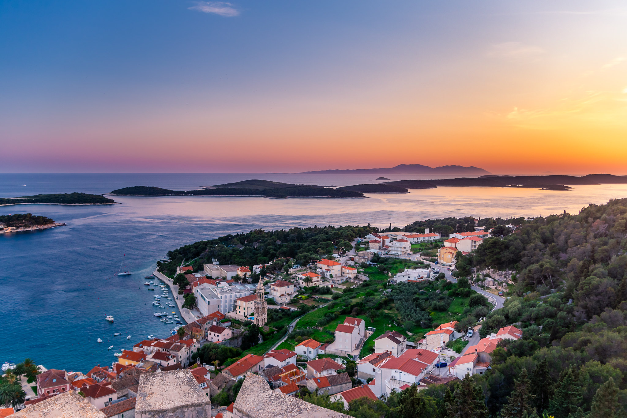 Hvar Town Hvar Island, Croatia