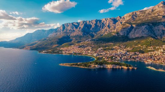 The stunning Makarska Riviera. Photo credit: Ivo Biocina