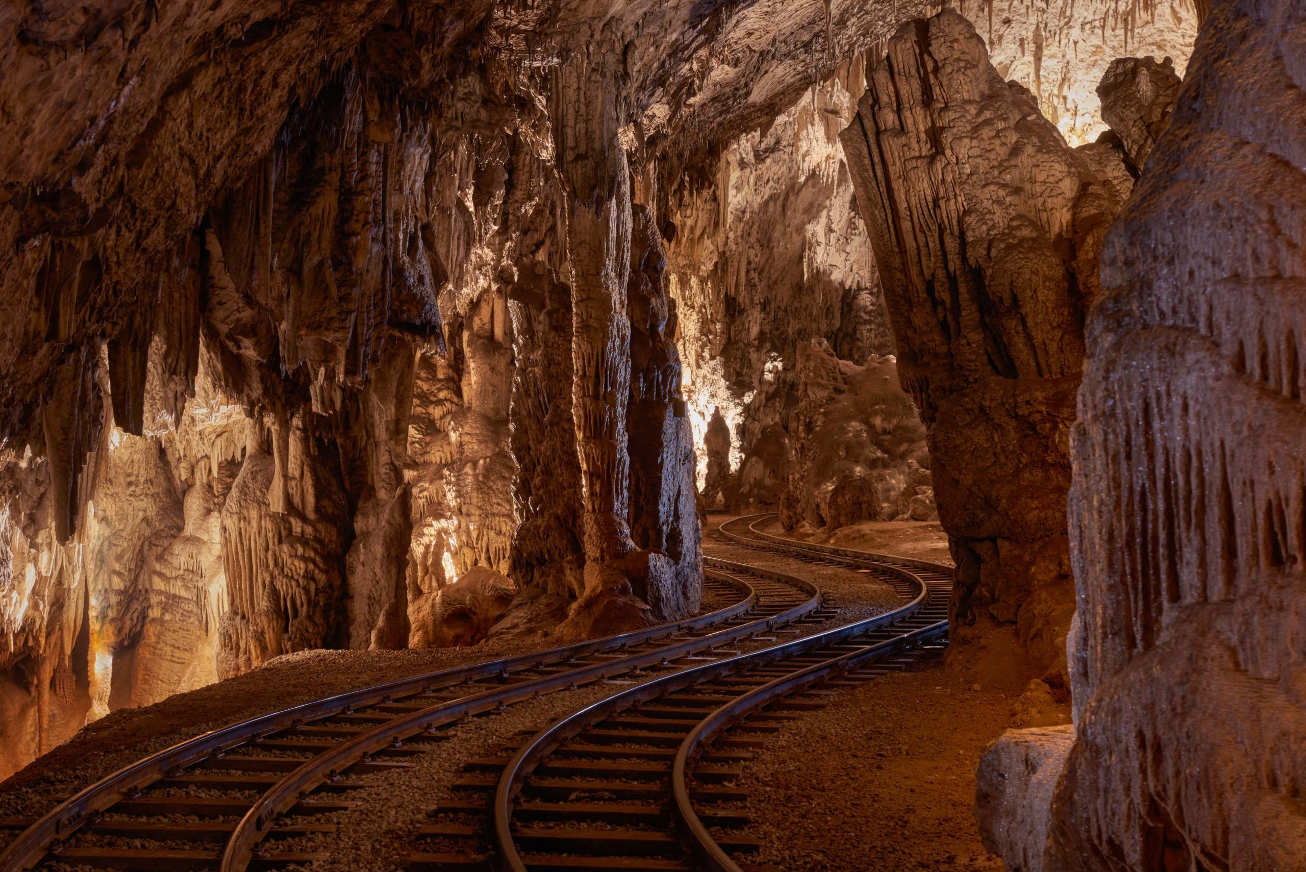 Postojna Caves, Slovenia