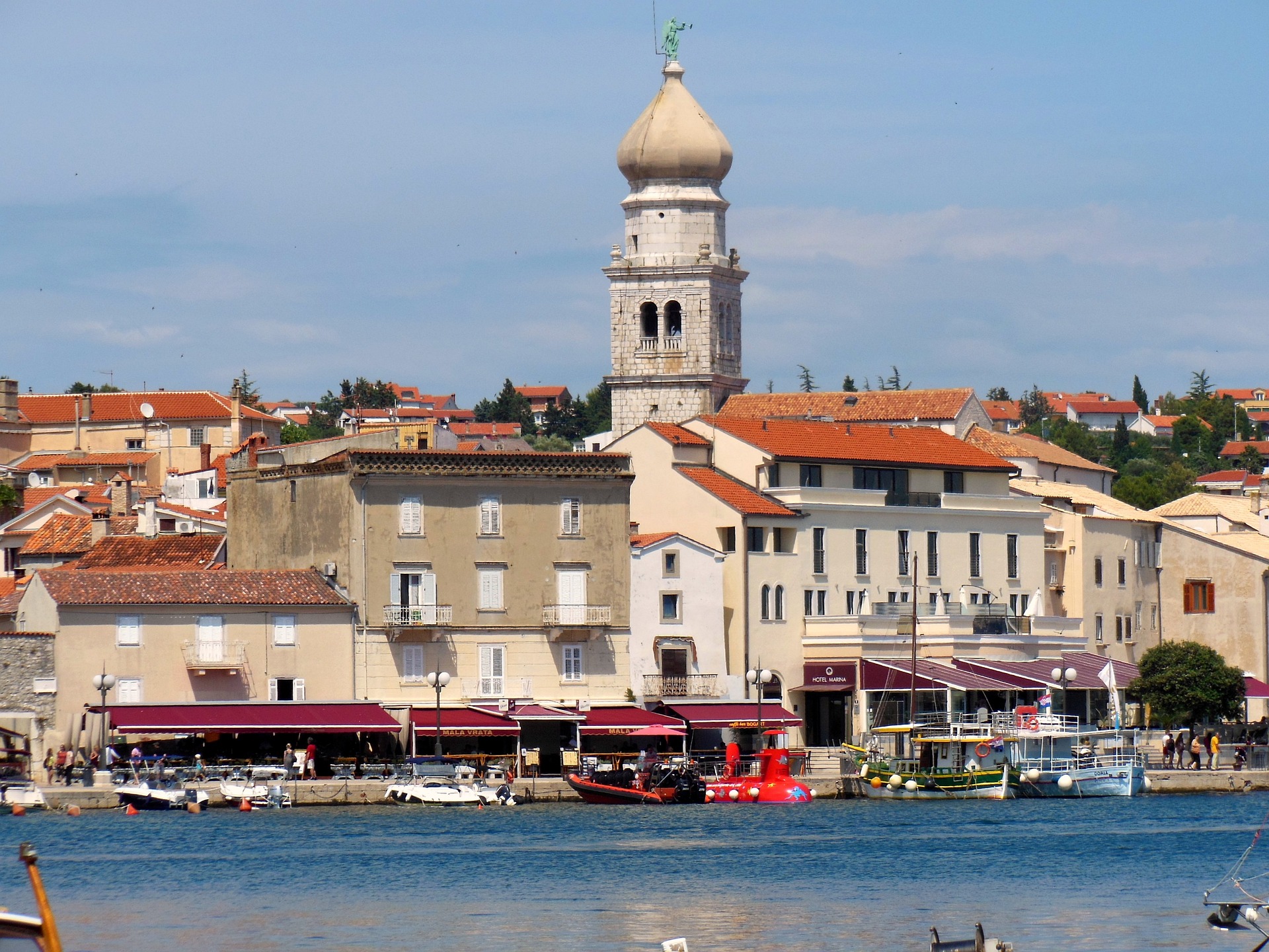 Krk Island Croatia