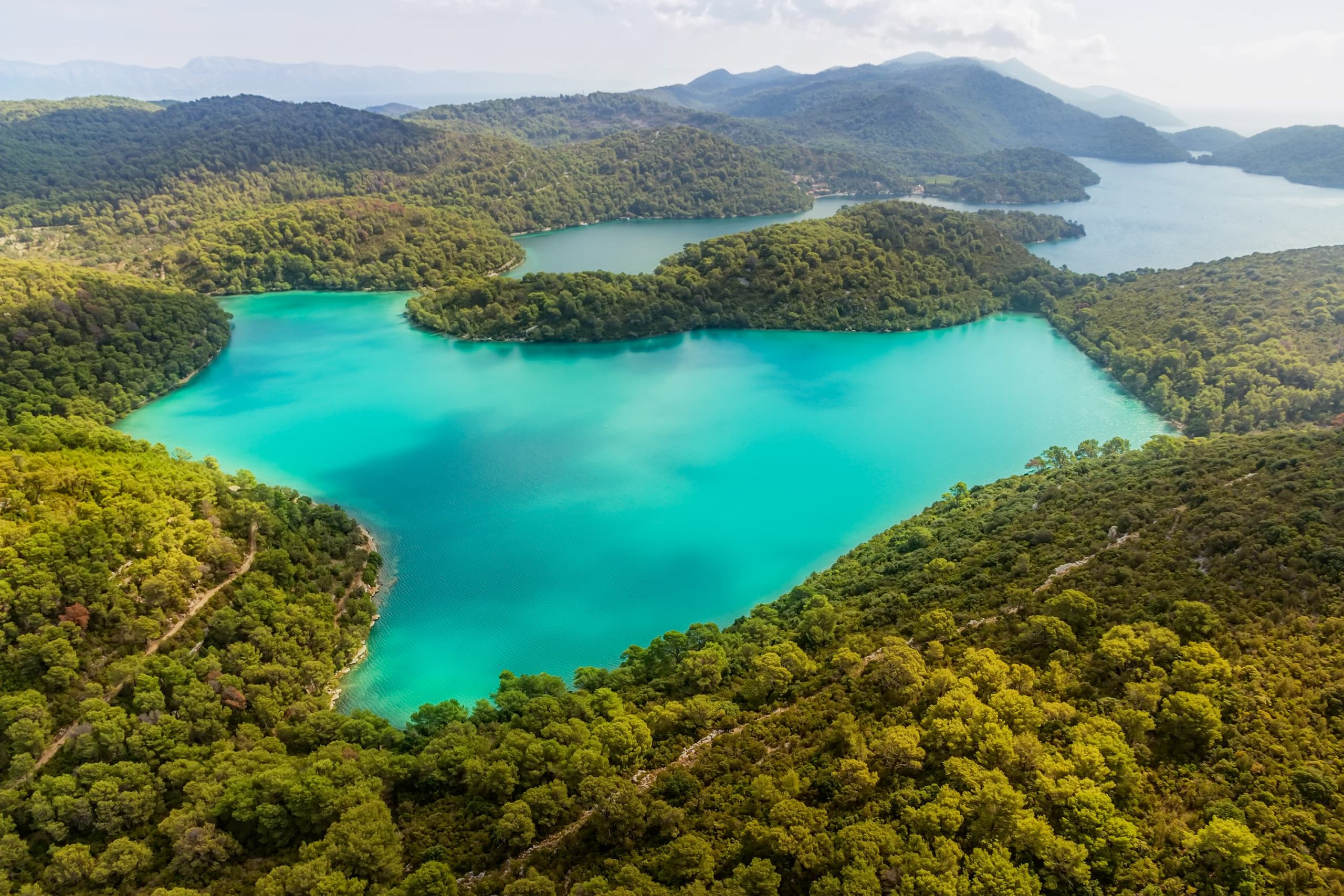 Mljet National Park Mljet Island Croatia