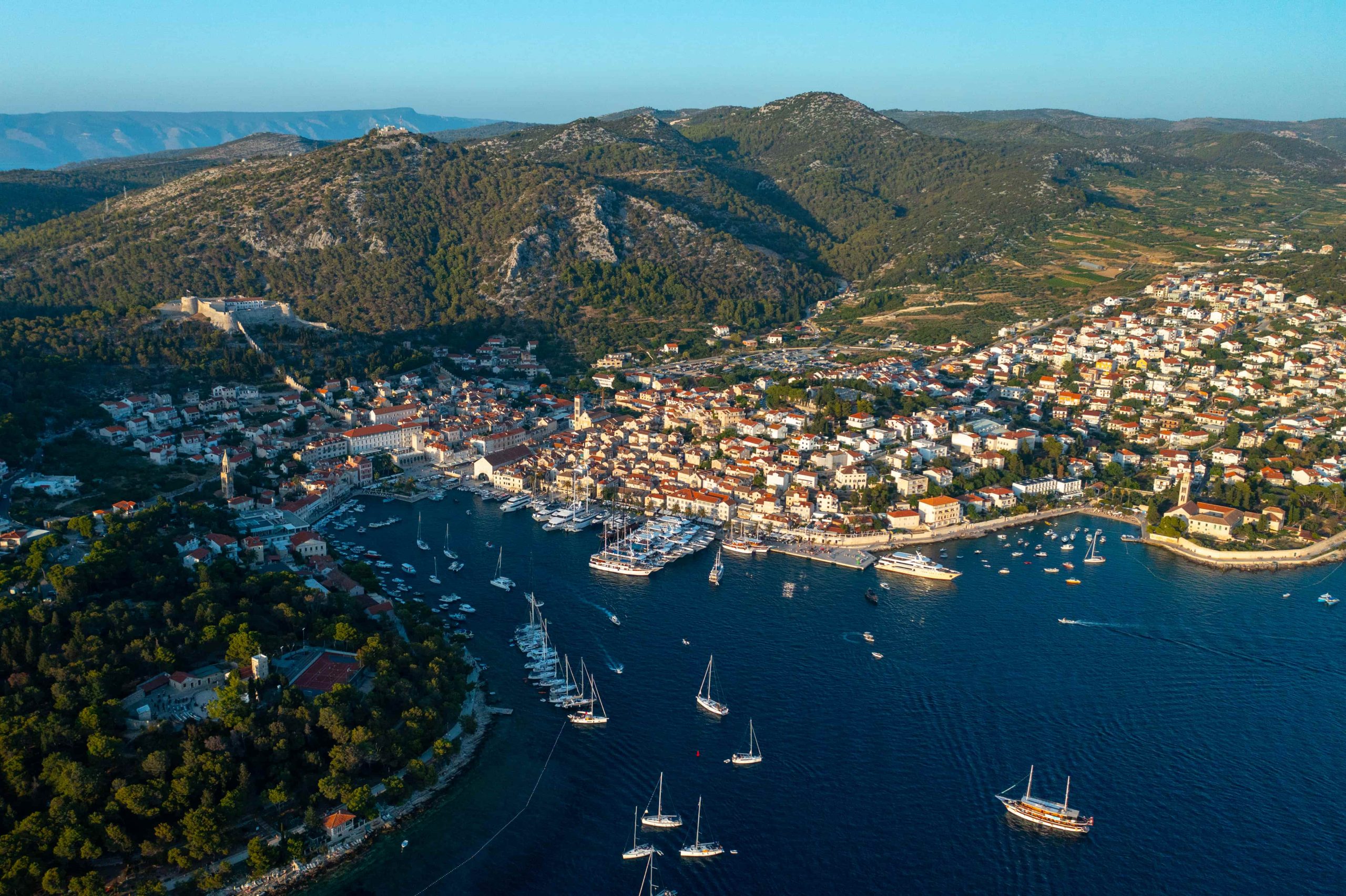 Hvar Town Croatia