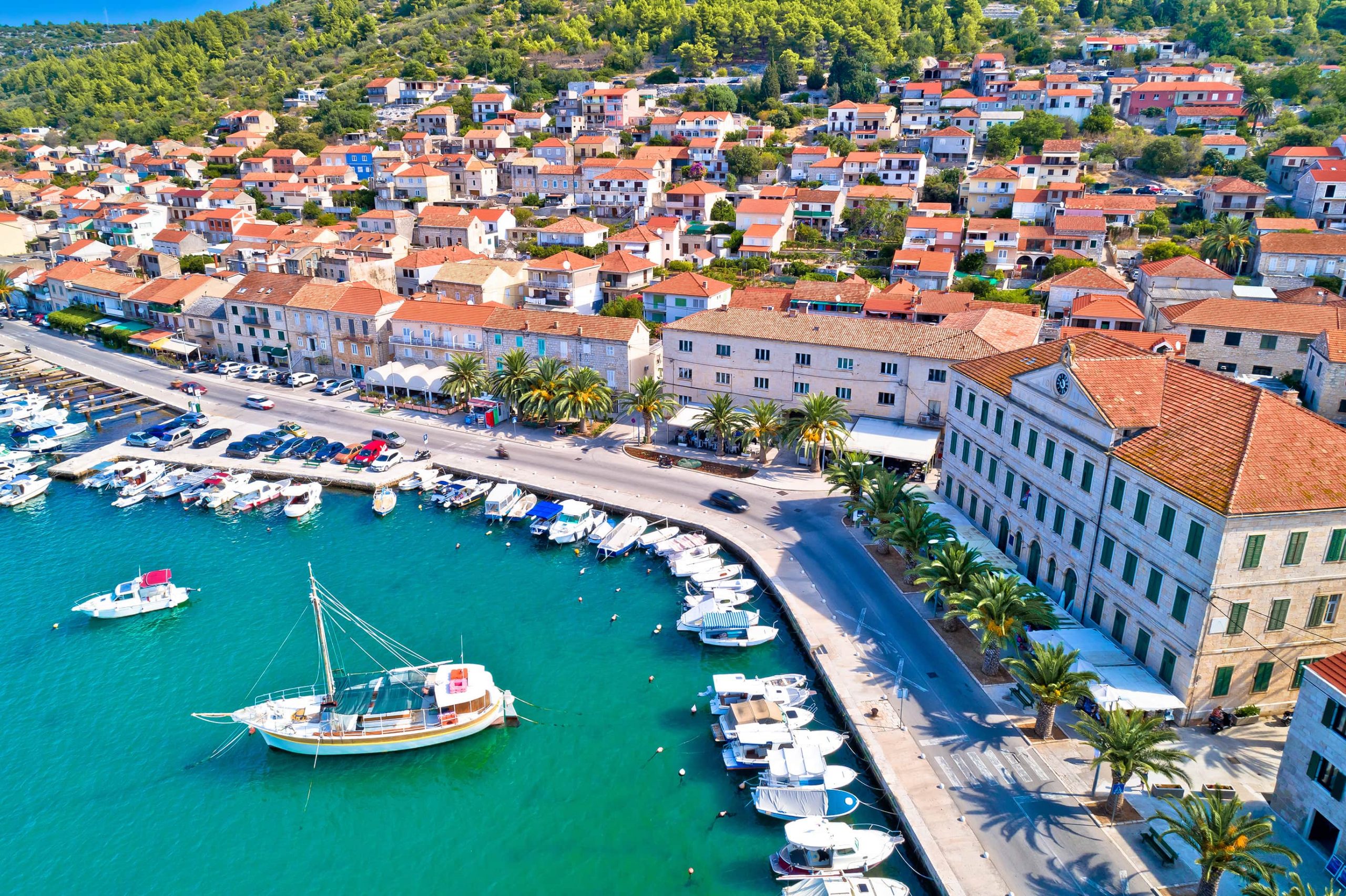 Vela Luka Korcula island