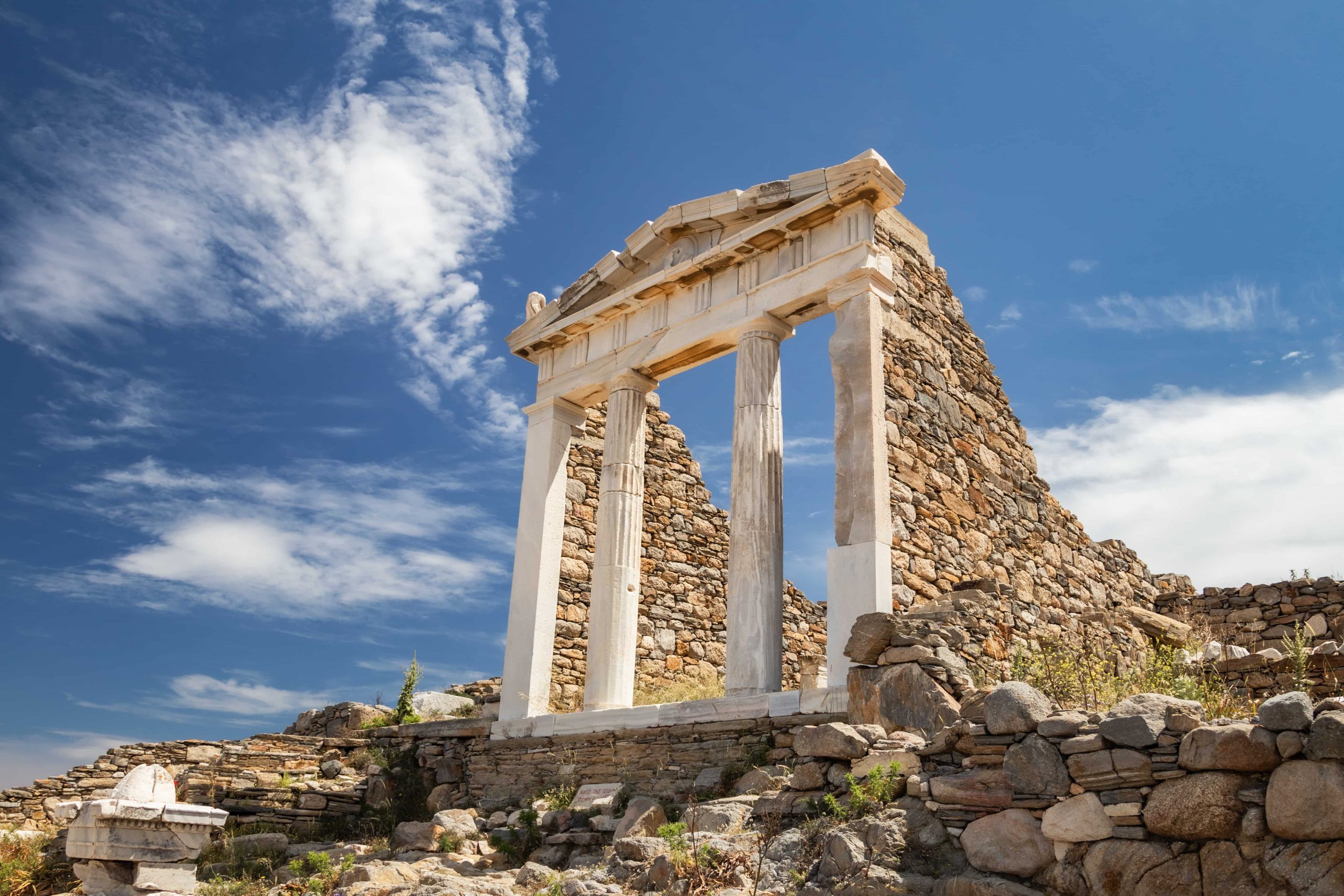 View-on-The-Temple-of-Isis-in-Archaeological-Site-of-Delos-island-Cyclades-Greece.-scaled.