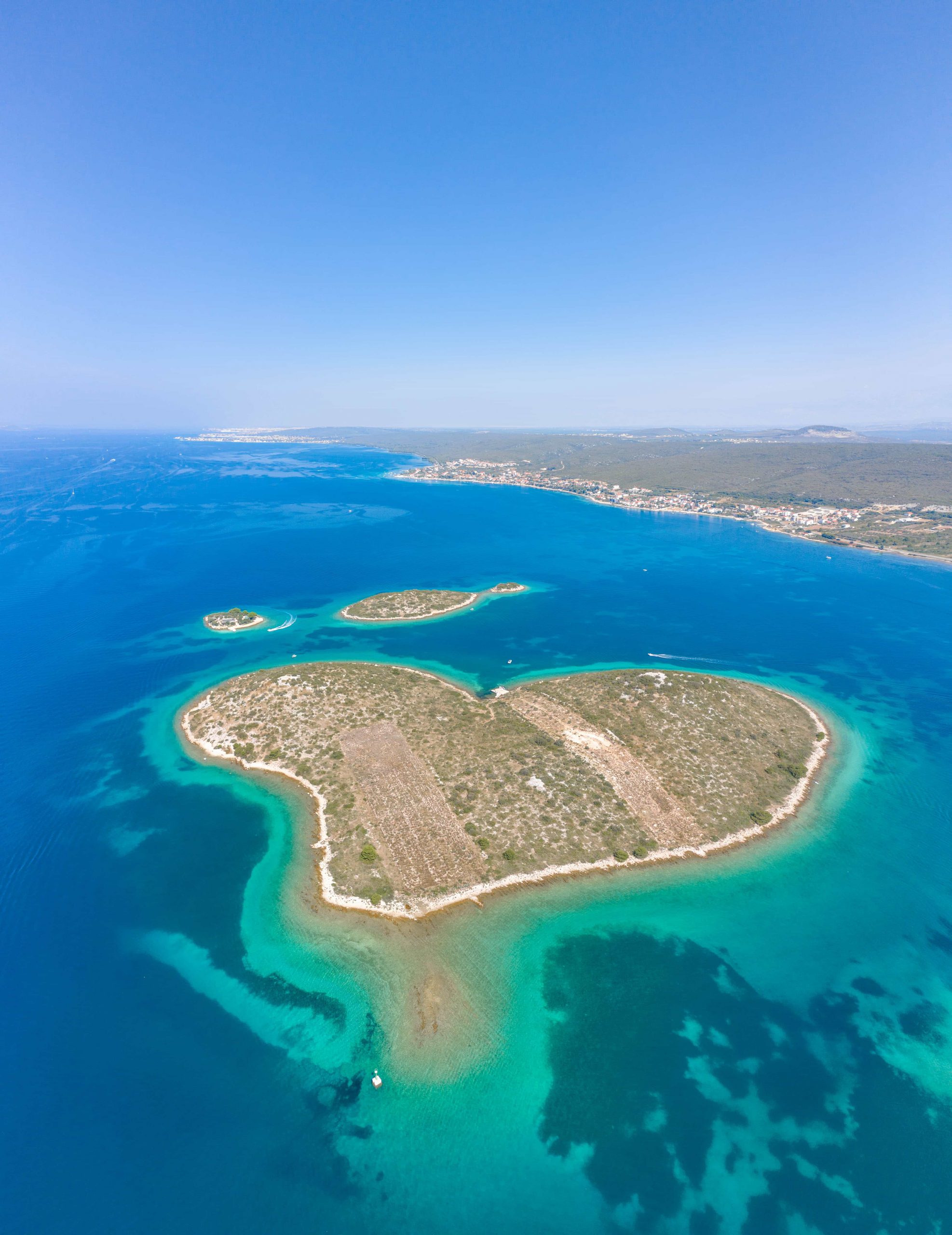 Galesnjak in the Adriatic, Croatia, Dalmatia