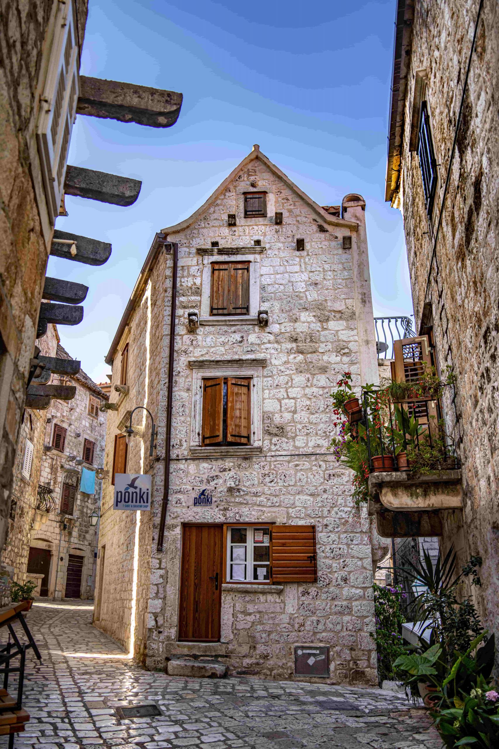 Hvar path walkway