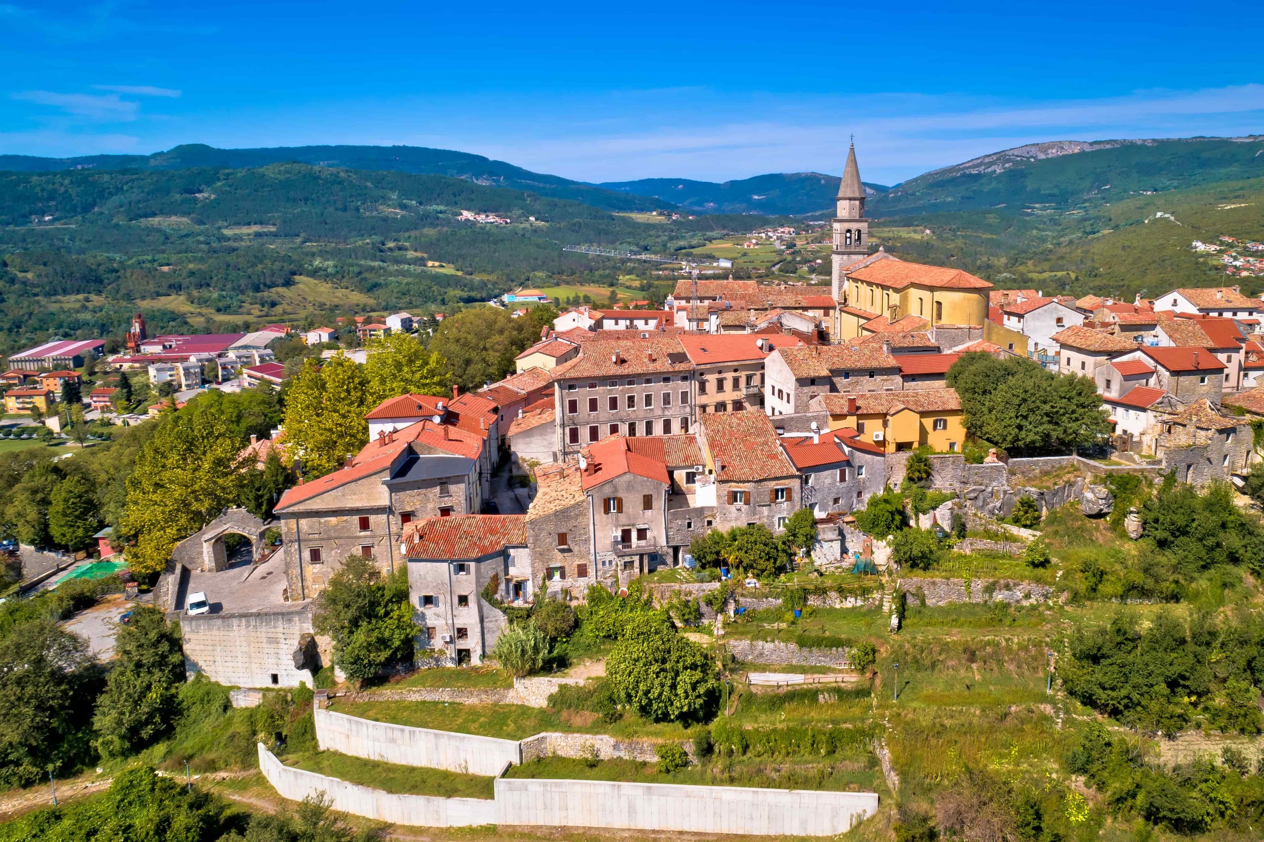 Buzet Istria Croatia