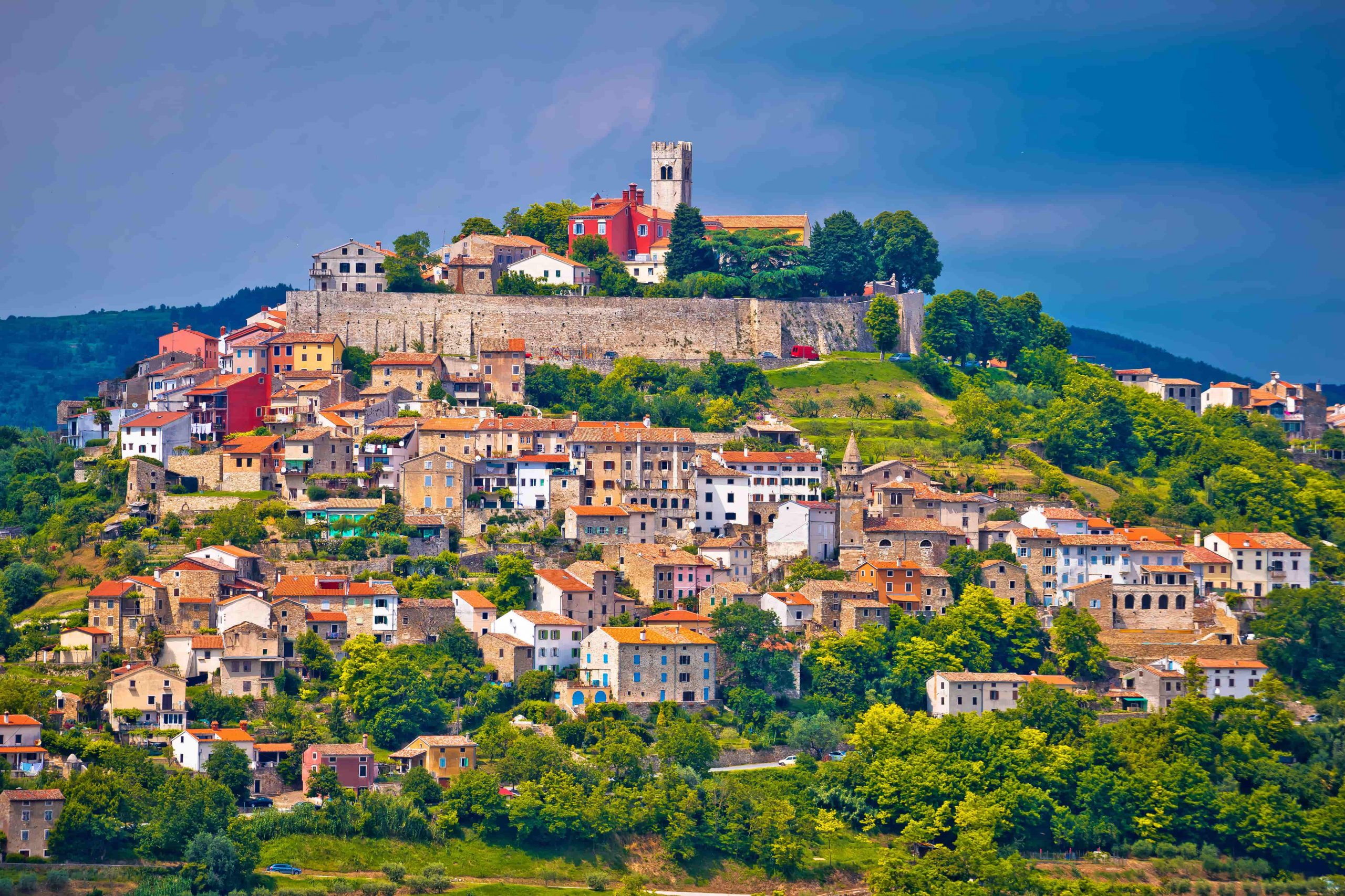 Motovun Istria Croatia