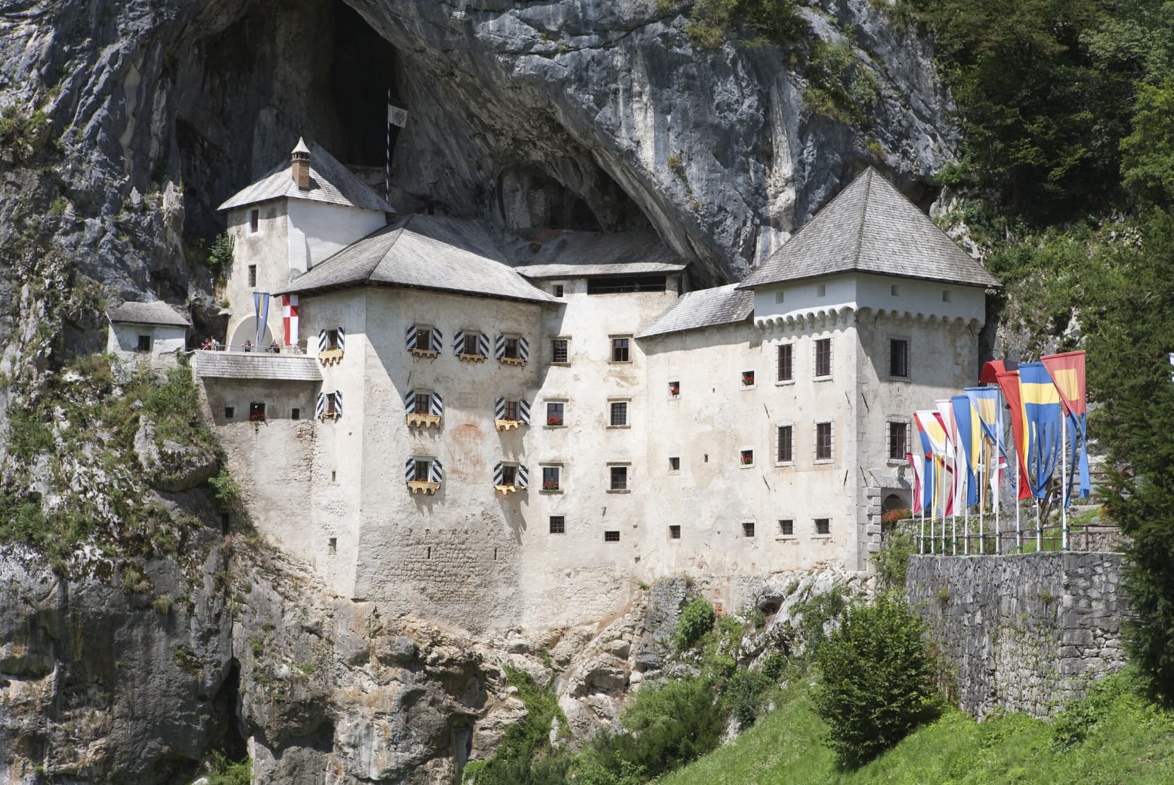 Predjama Castle, Slovenia