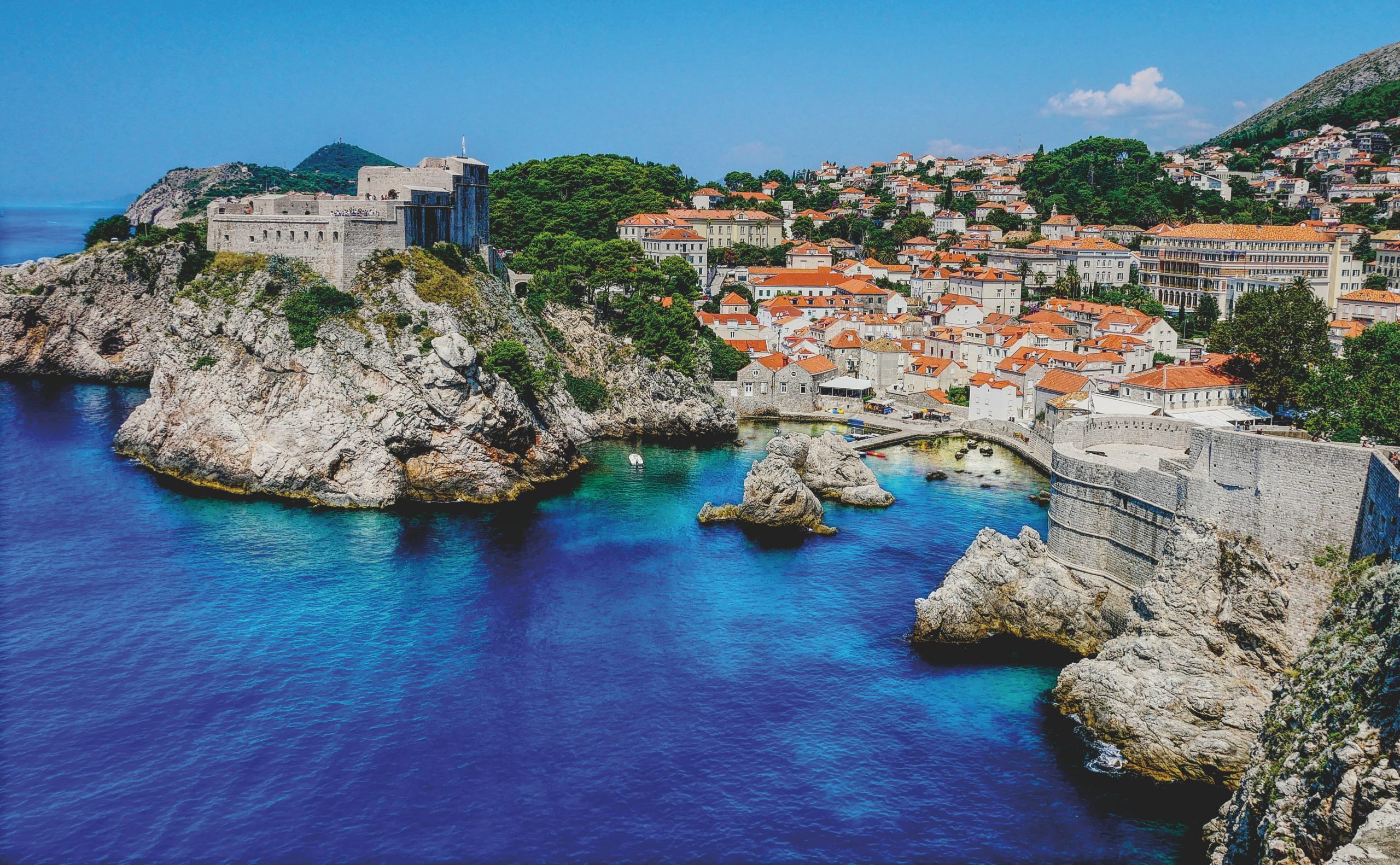 Dubrovnik walls