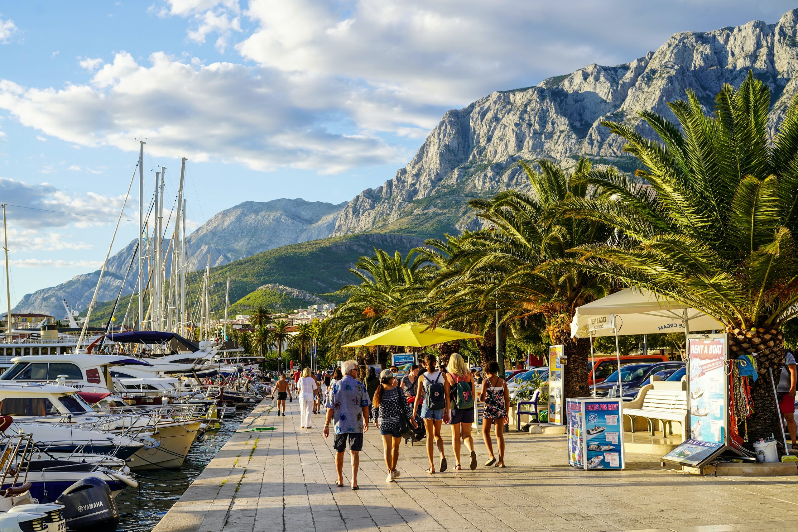 Makarska, Croatia -