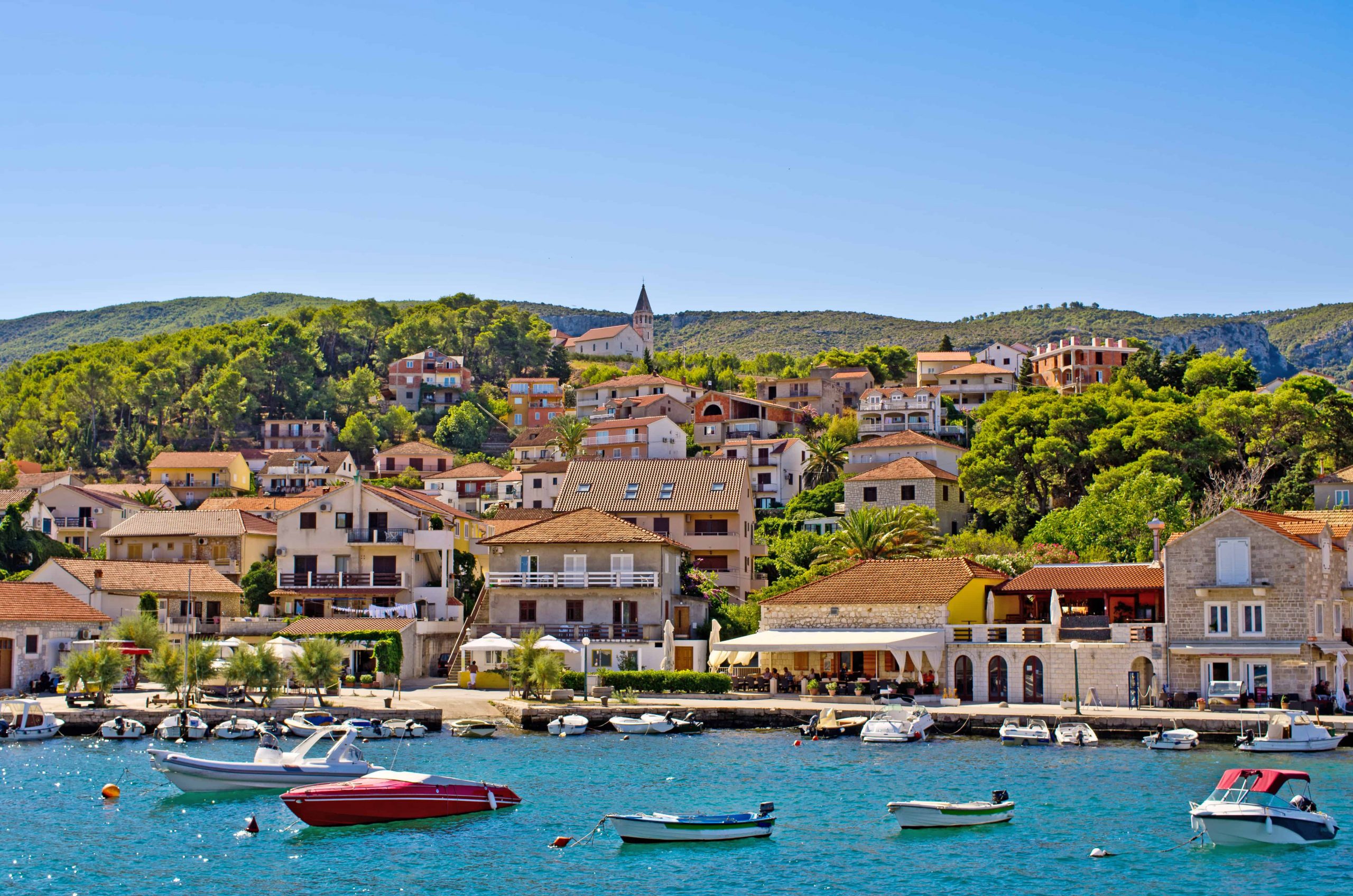 Jelsa Hvar Croatia