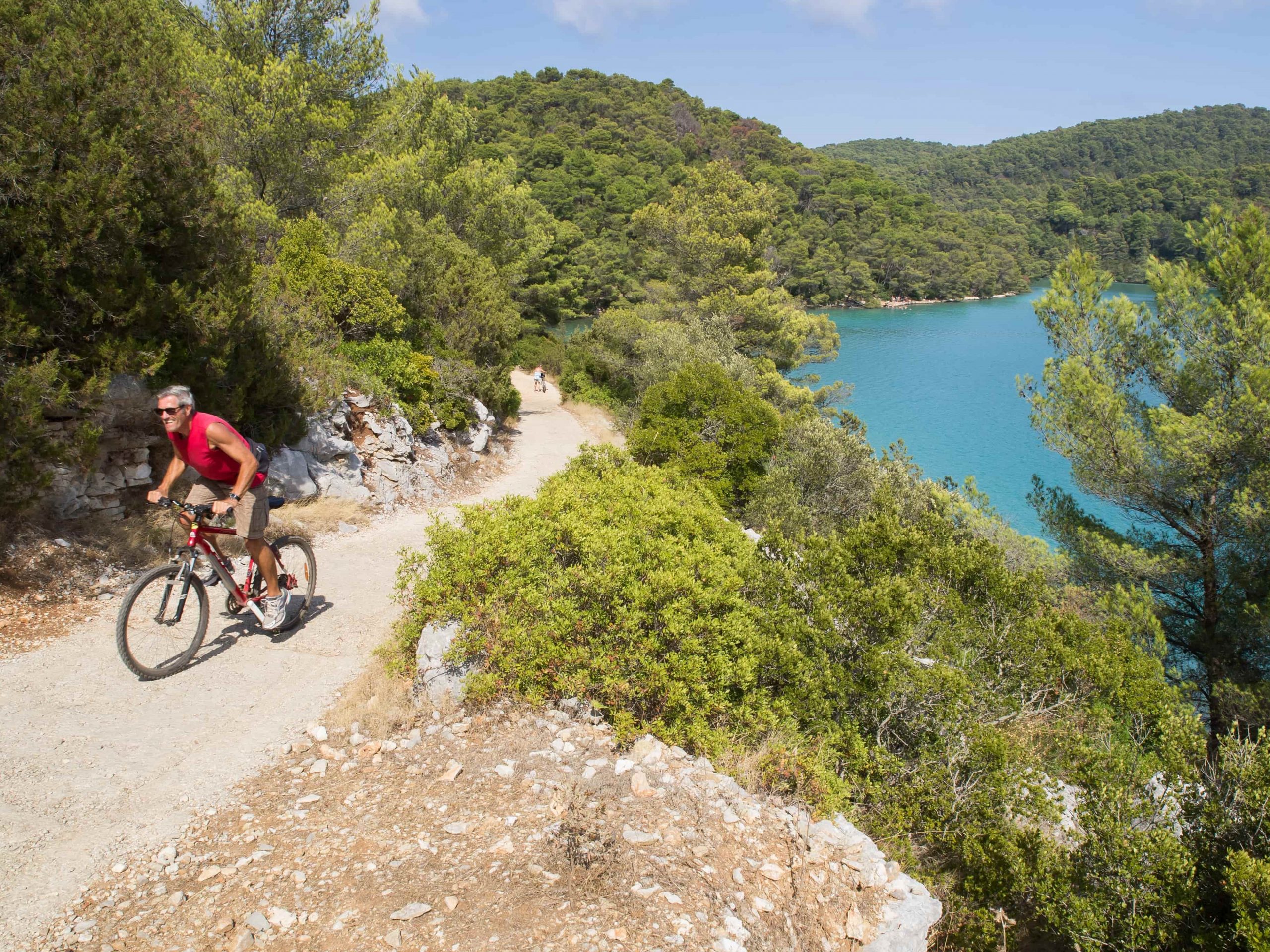 Riding off the beaten track in Croatia