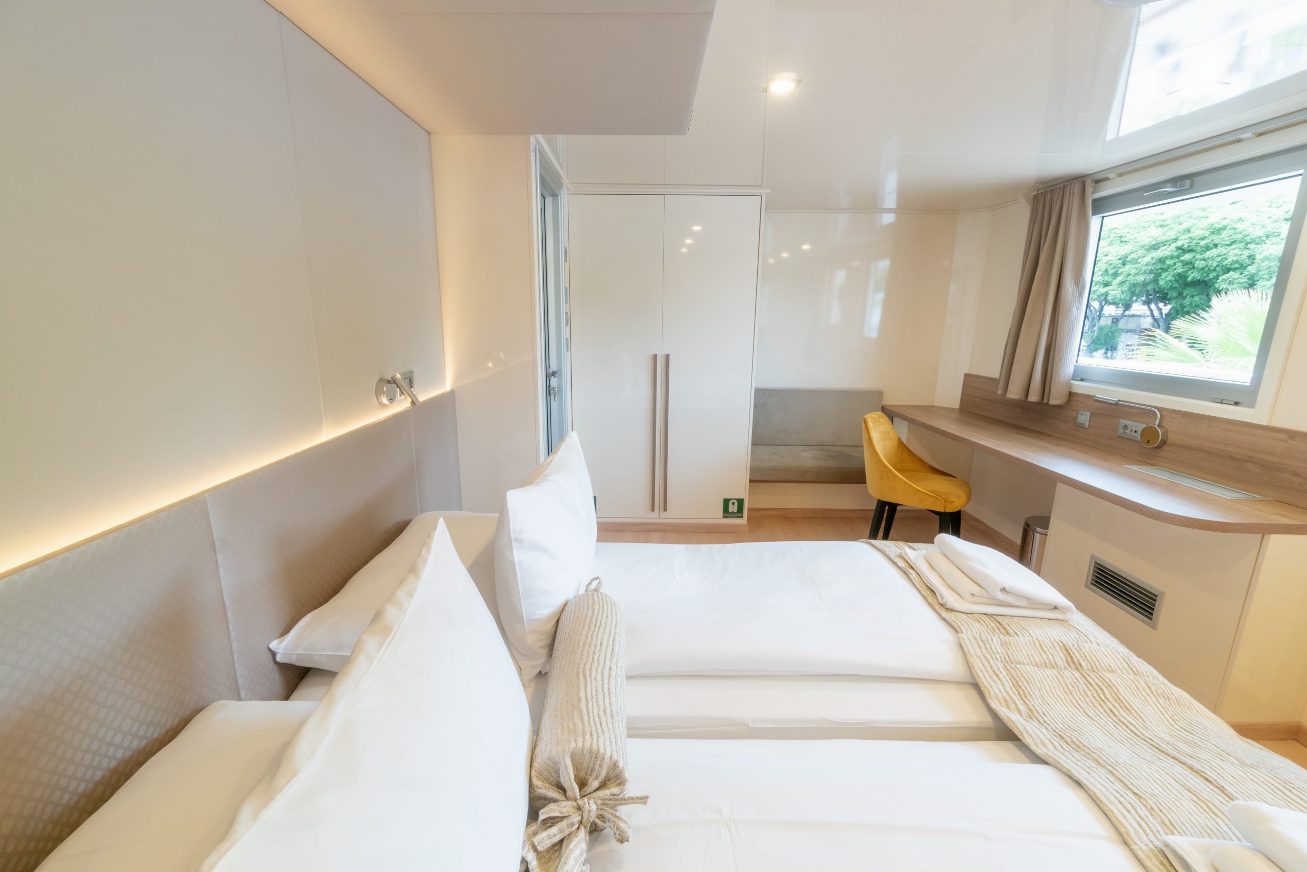 Cabin onboard MS Adriatic Sky