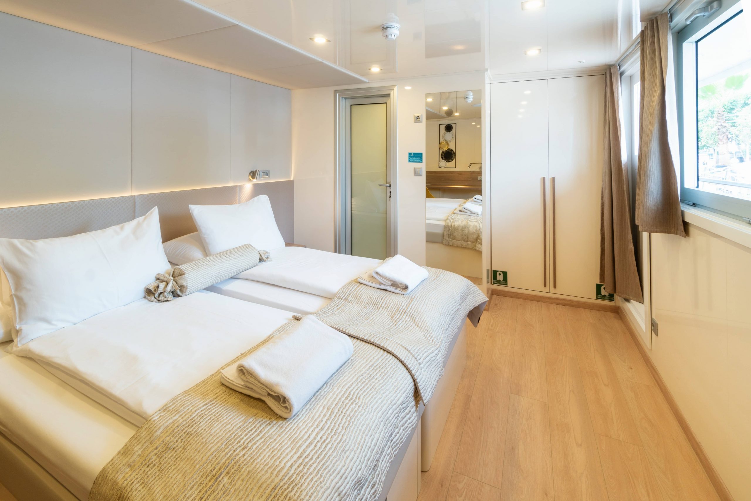 Cabin onboard MS Adriatic Sky