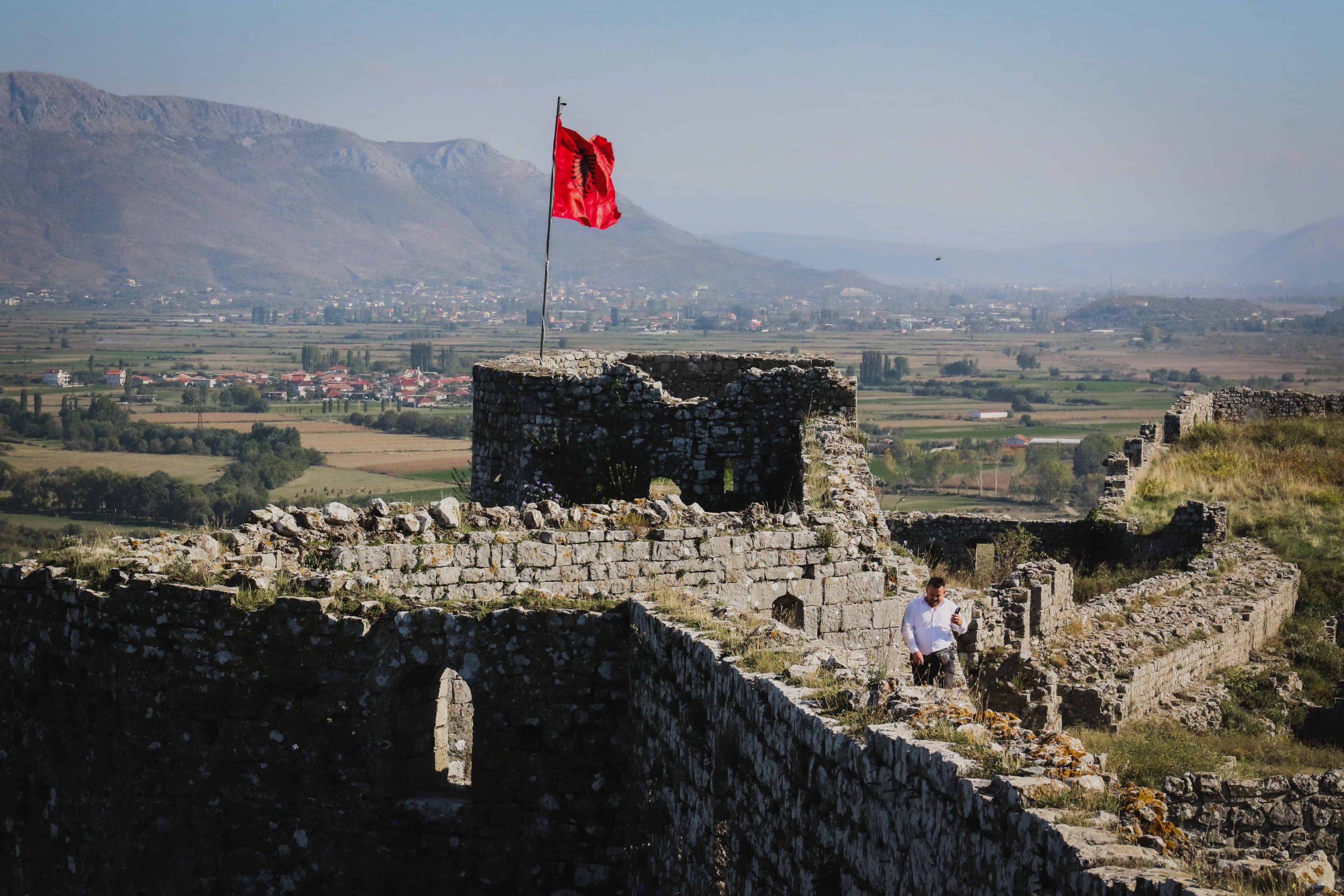 Rozafa Castle, Shkodra, Albania