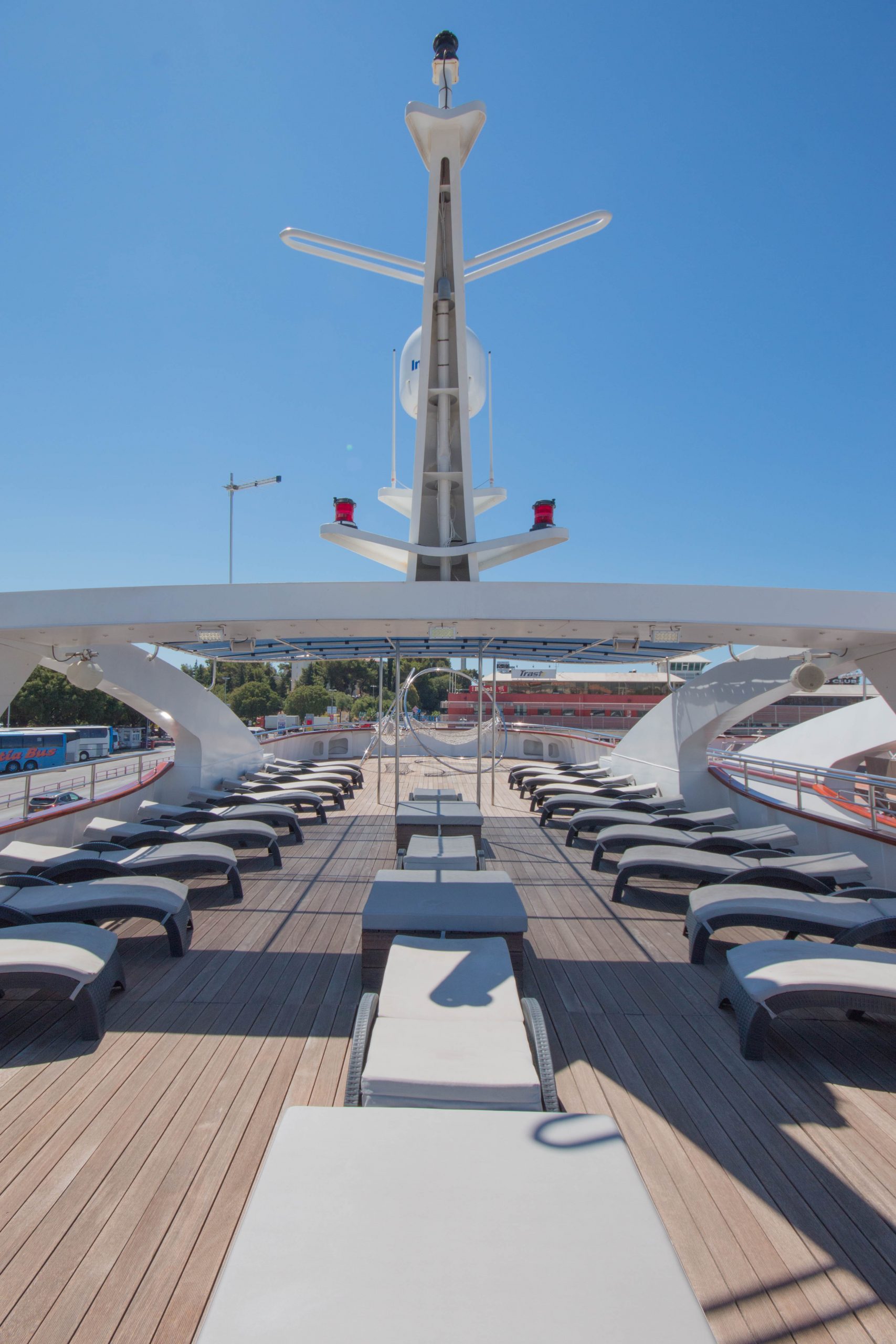 MS Admiral sun deck.