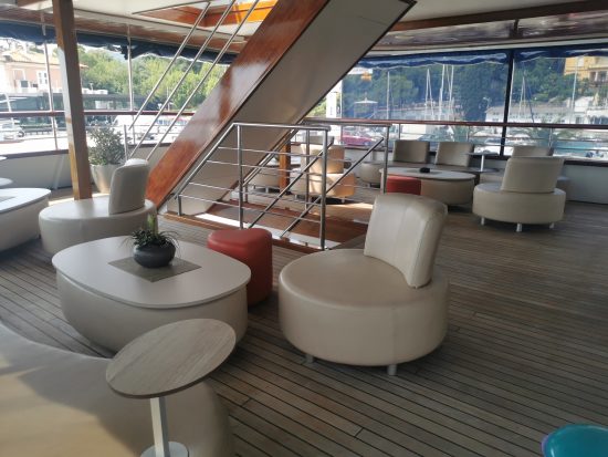 MS Admiral lounge deck.