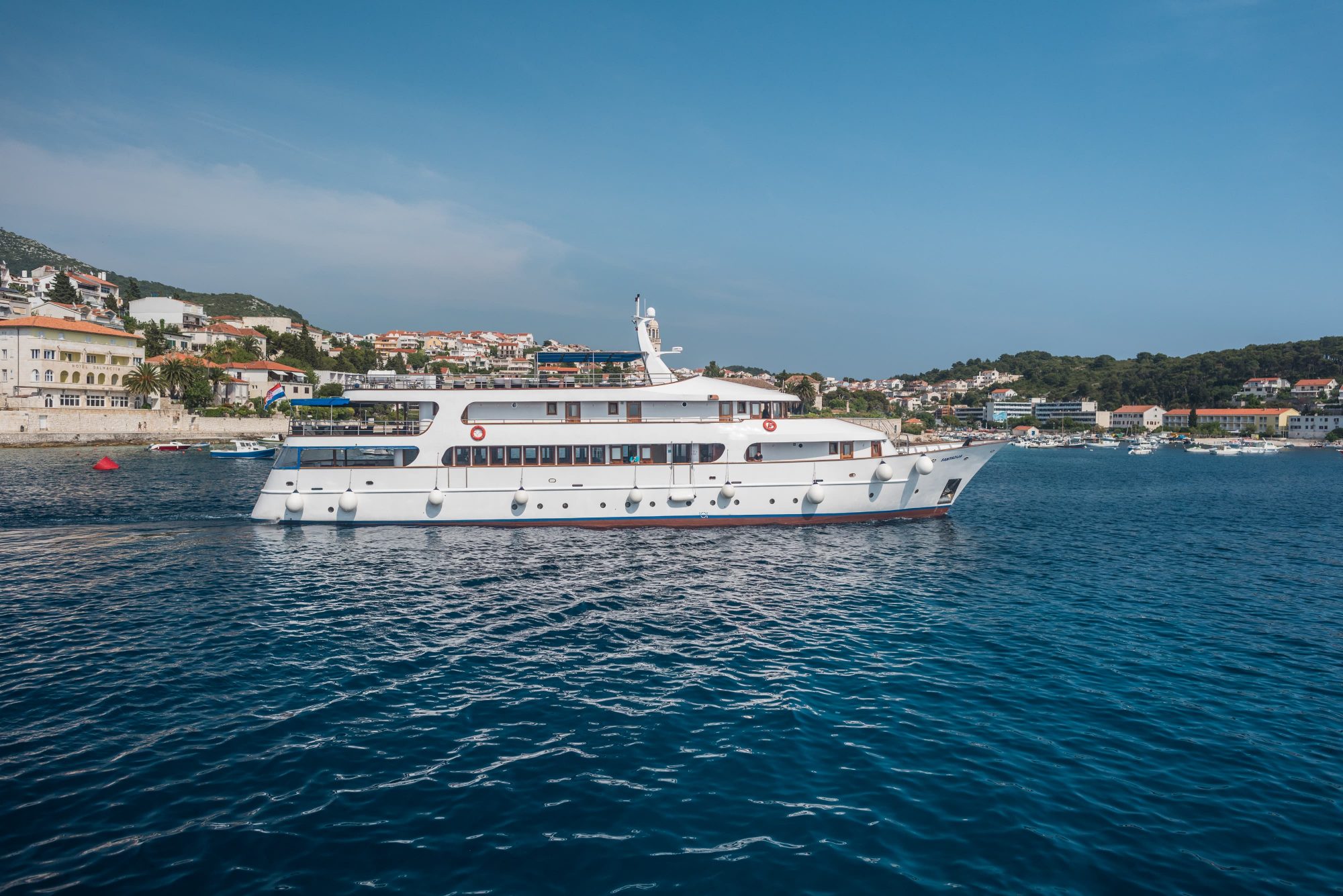 MS Fantazija Cruise Croatia Holidays