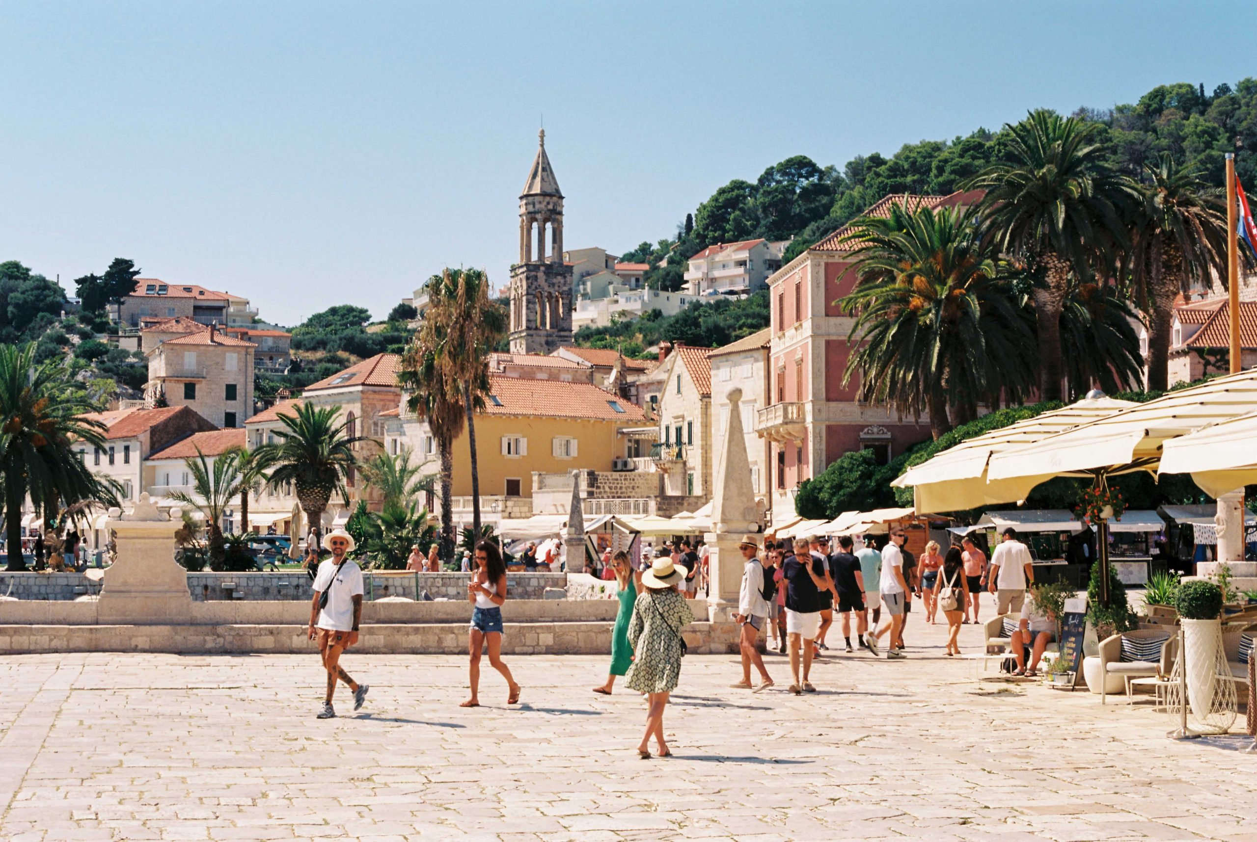 Hvar Old Town.