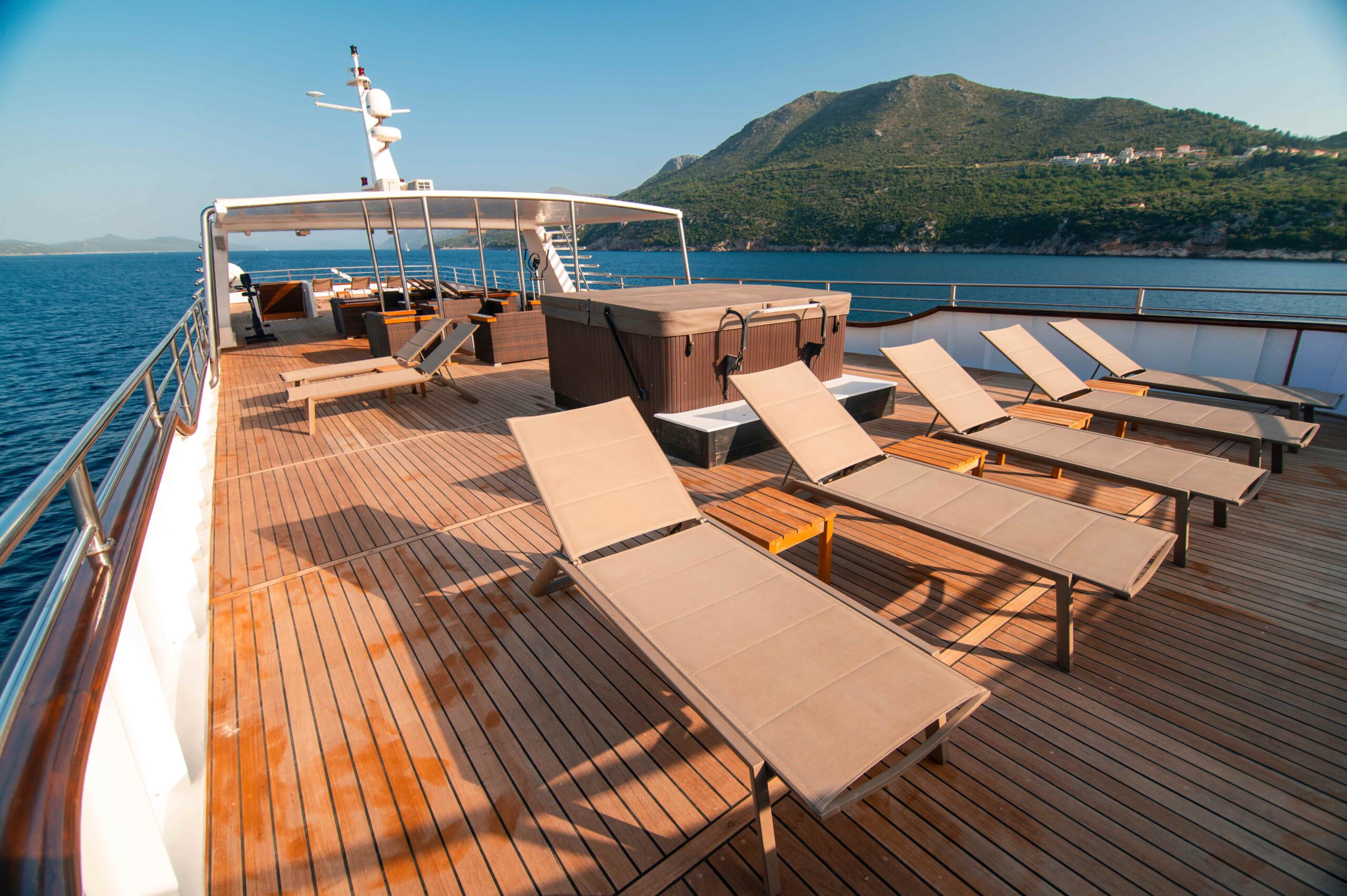 Relax on the Sun Deck